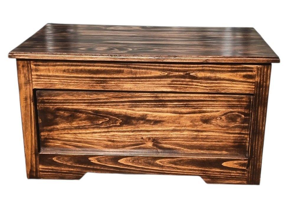 Baúl Madera Tinte Nogal-2