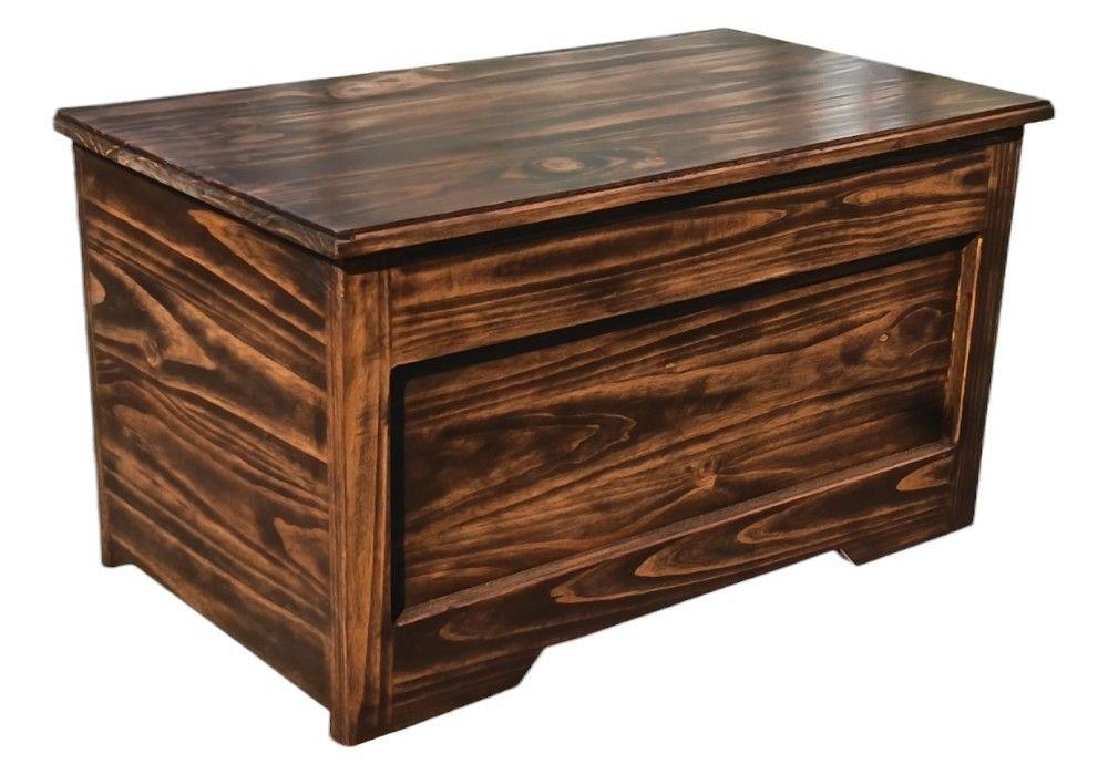 Baúl Madera Tinte Nogal-4