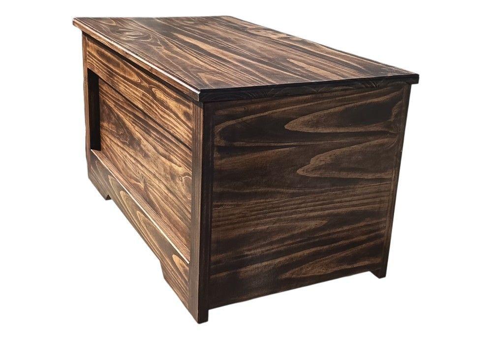 Baúl Madera Tinte Nogal-5