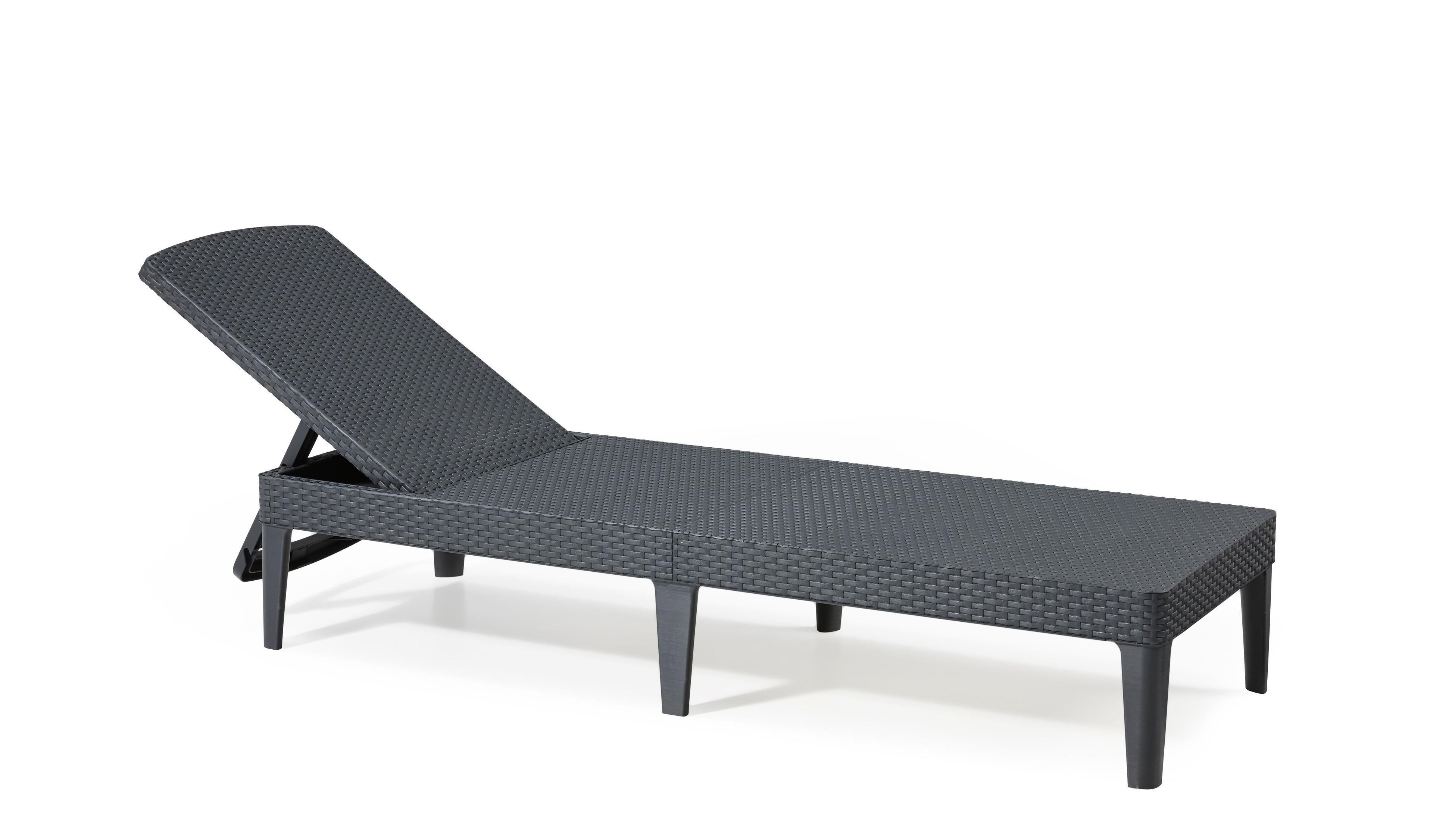 Reposera reclinable Jaipur gráfito - Keter-3
