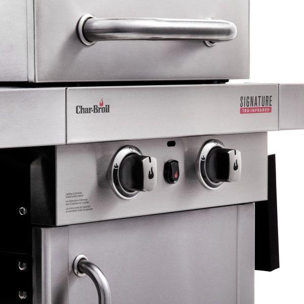 Parrilla gas Char Broil Infrared 2 quemadores-1