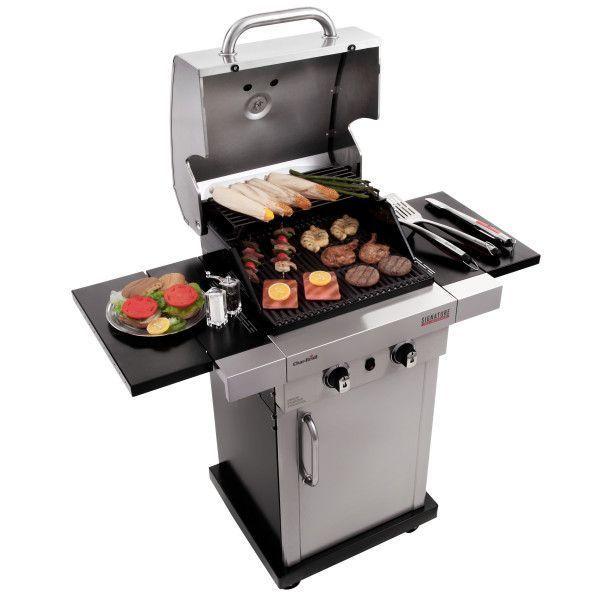 Parrilla gas Char Broil Infrared 2 quemadores-2