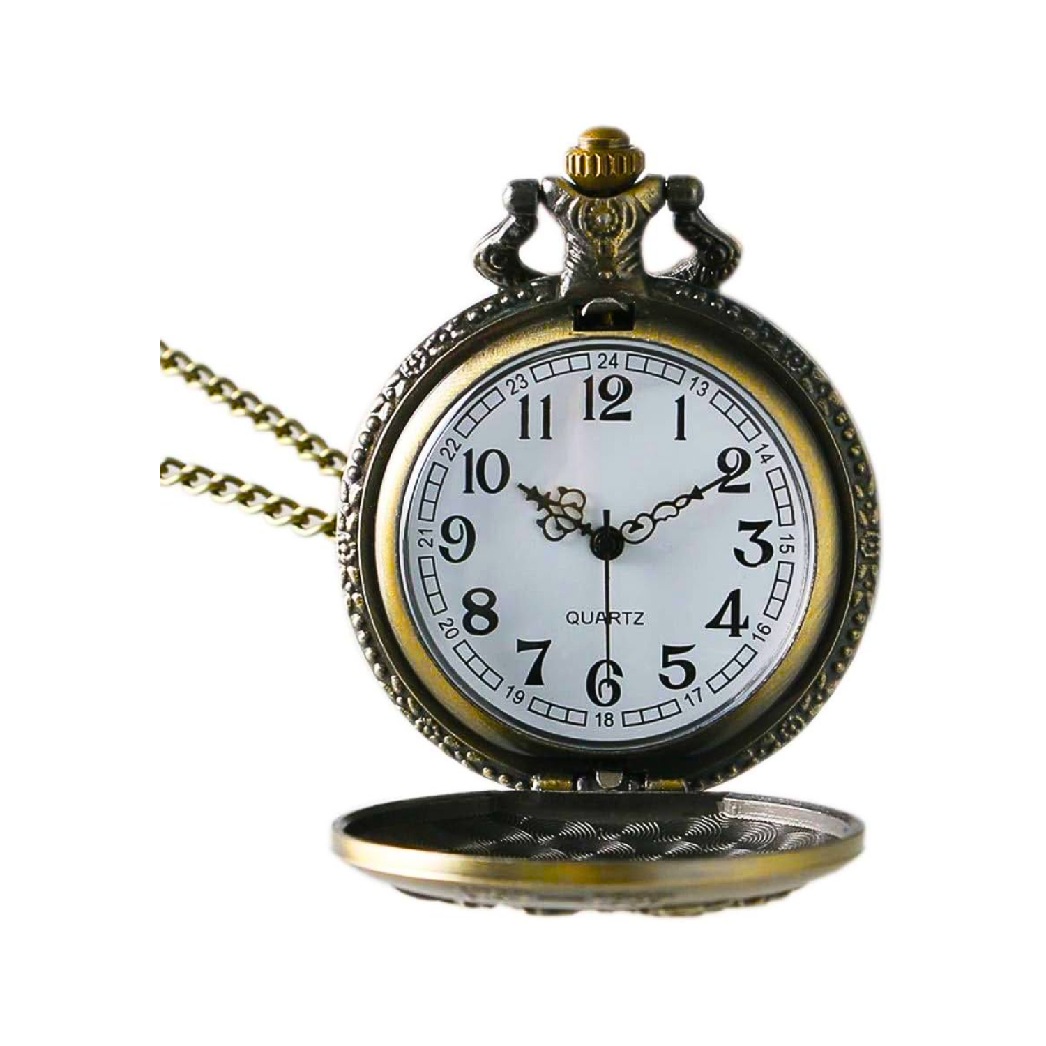 Reloj De Bolsillo Diseño De Barco Velero- Papá Esposo Regalo-2