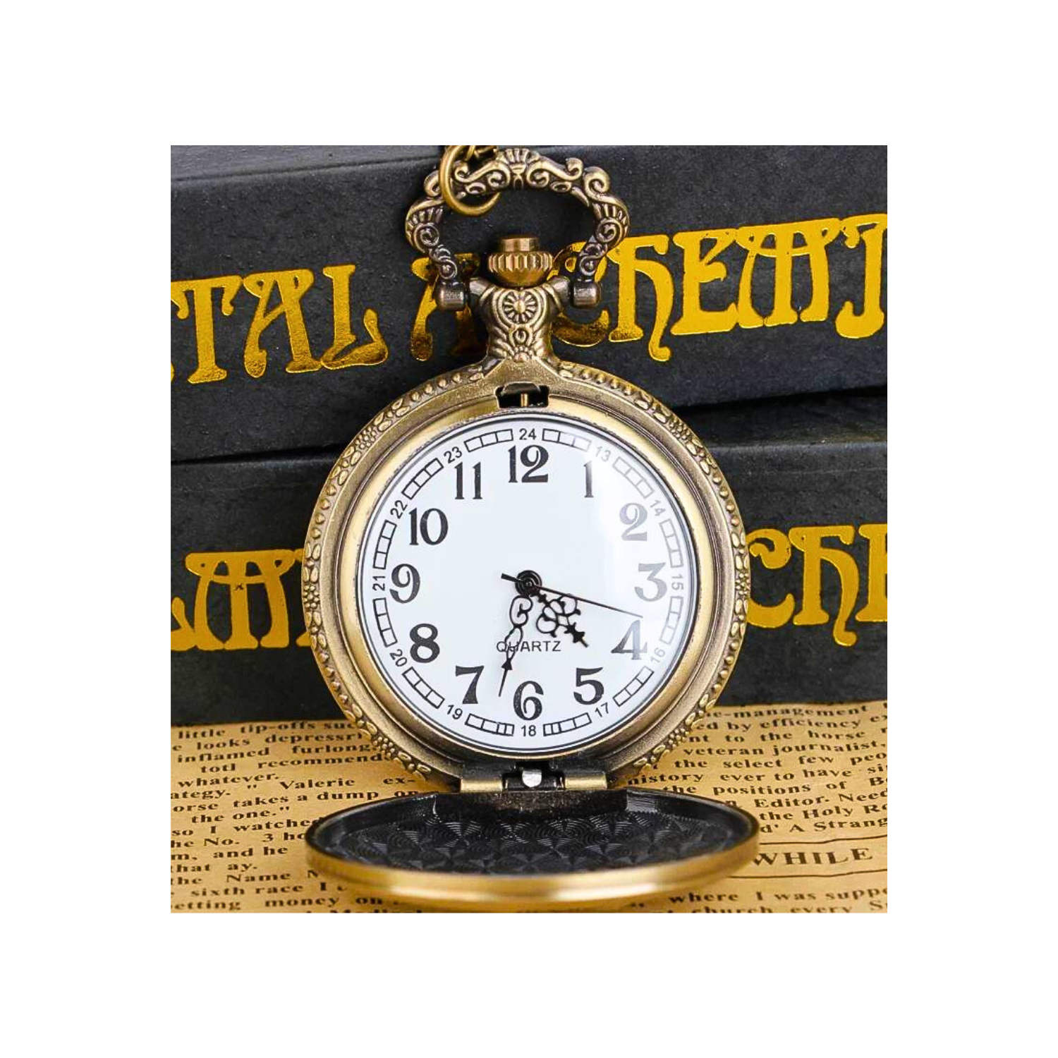 Reloj De Bolsillo Diseño De Barco Velero- Papá Esposo Regalo-7