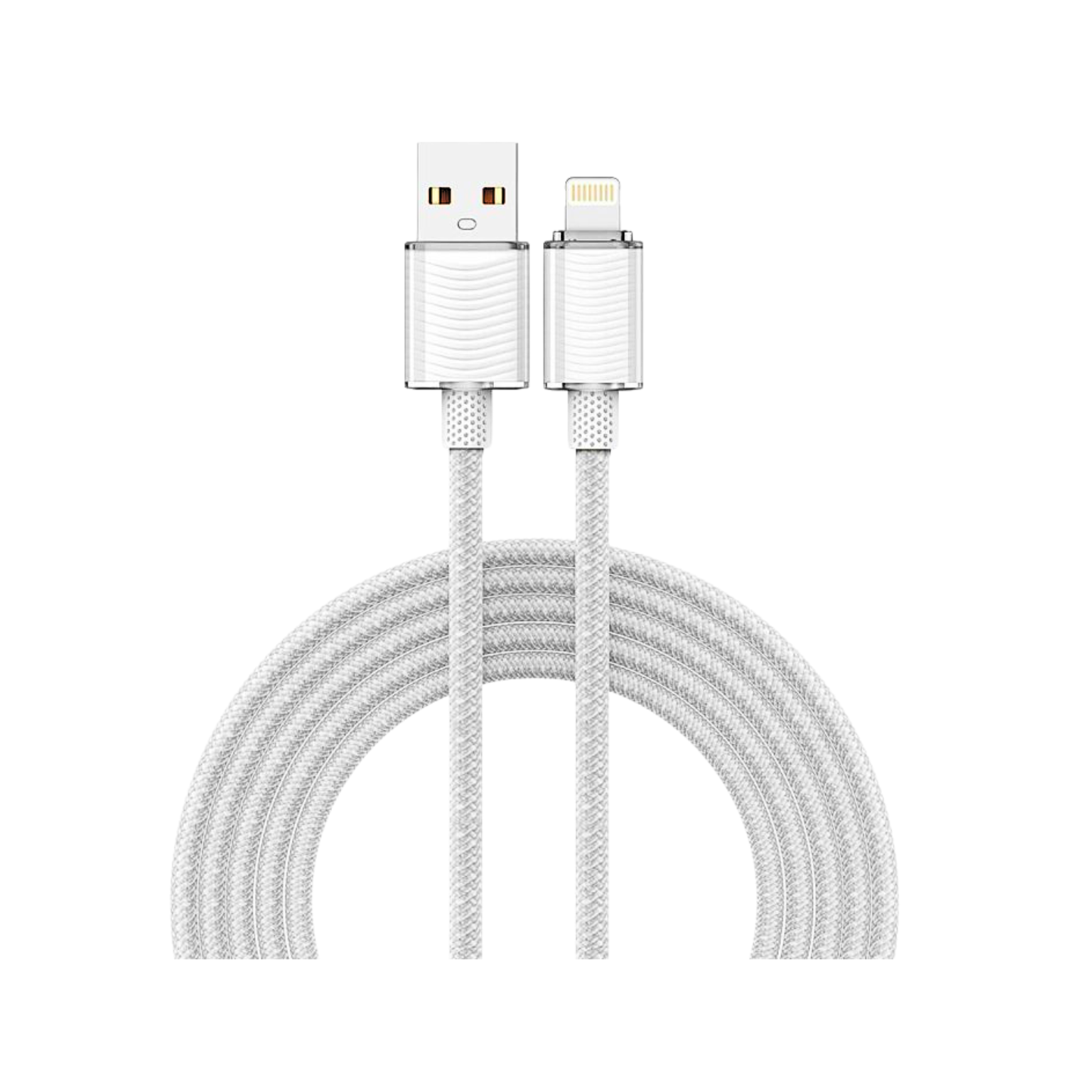 Cable De Datos Para iPhone Trenzado 3A - Vidvie Cb4024 Usb-2