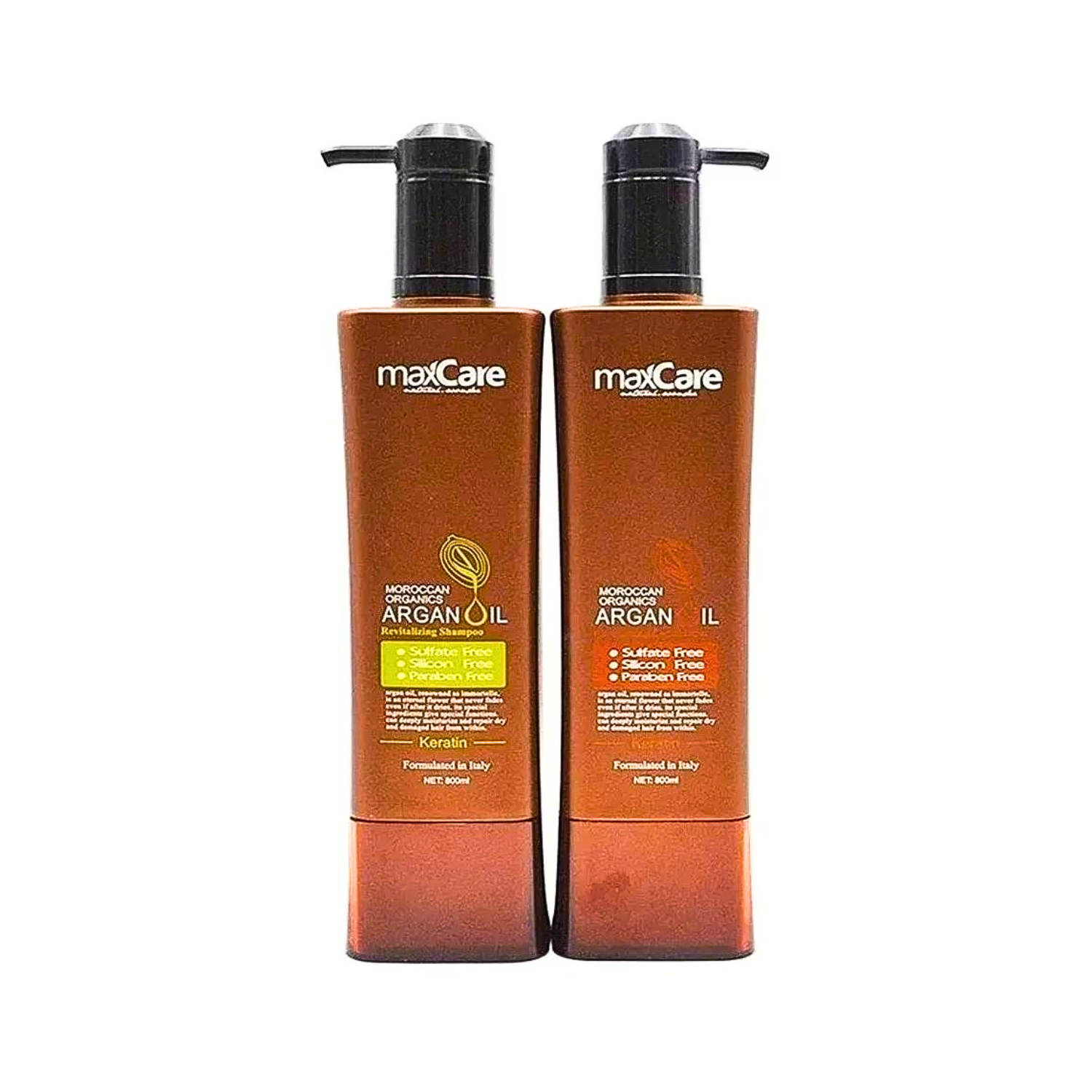 Pack Shampoo + Acondicionador Maxcare Reparación Argán-0