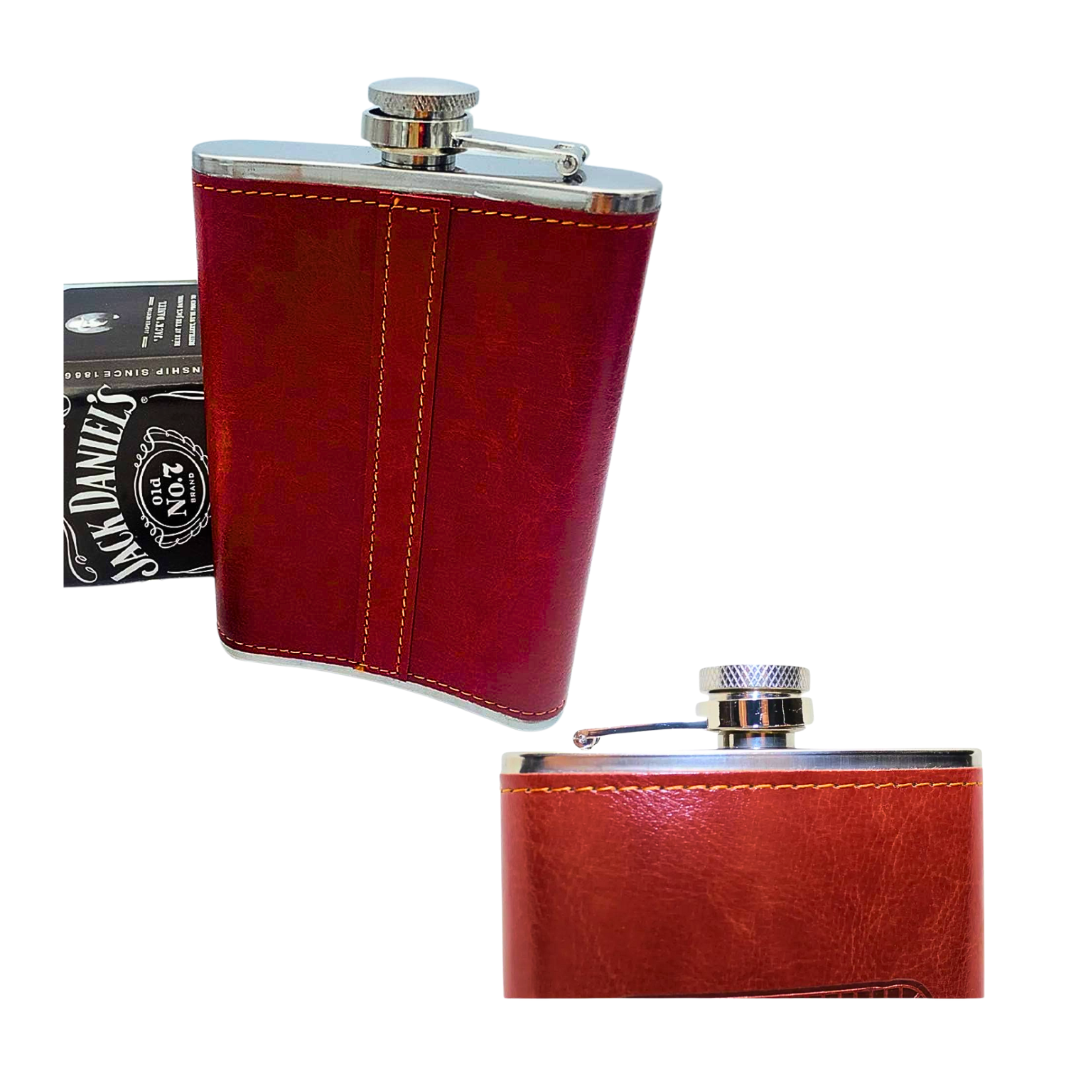 Kit Día Del Padre Taza + Reloj Bolsillo + Petaca Regalo-4