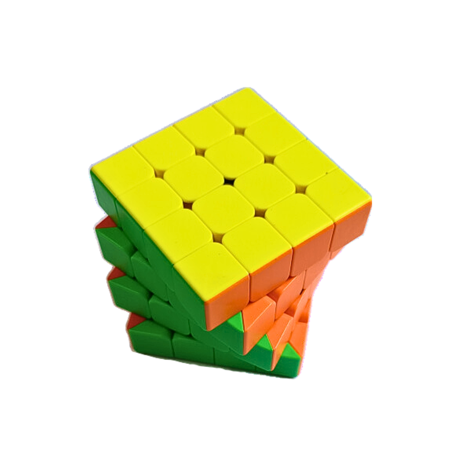 Cubo Rubik Estrategia 4 X 4 X 4 Juego Magic Cube Giro Fácil-2