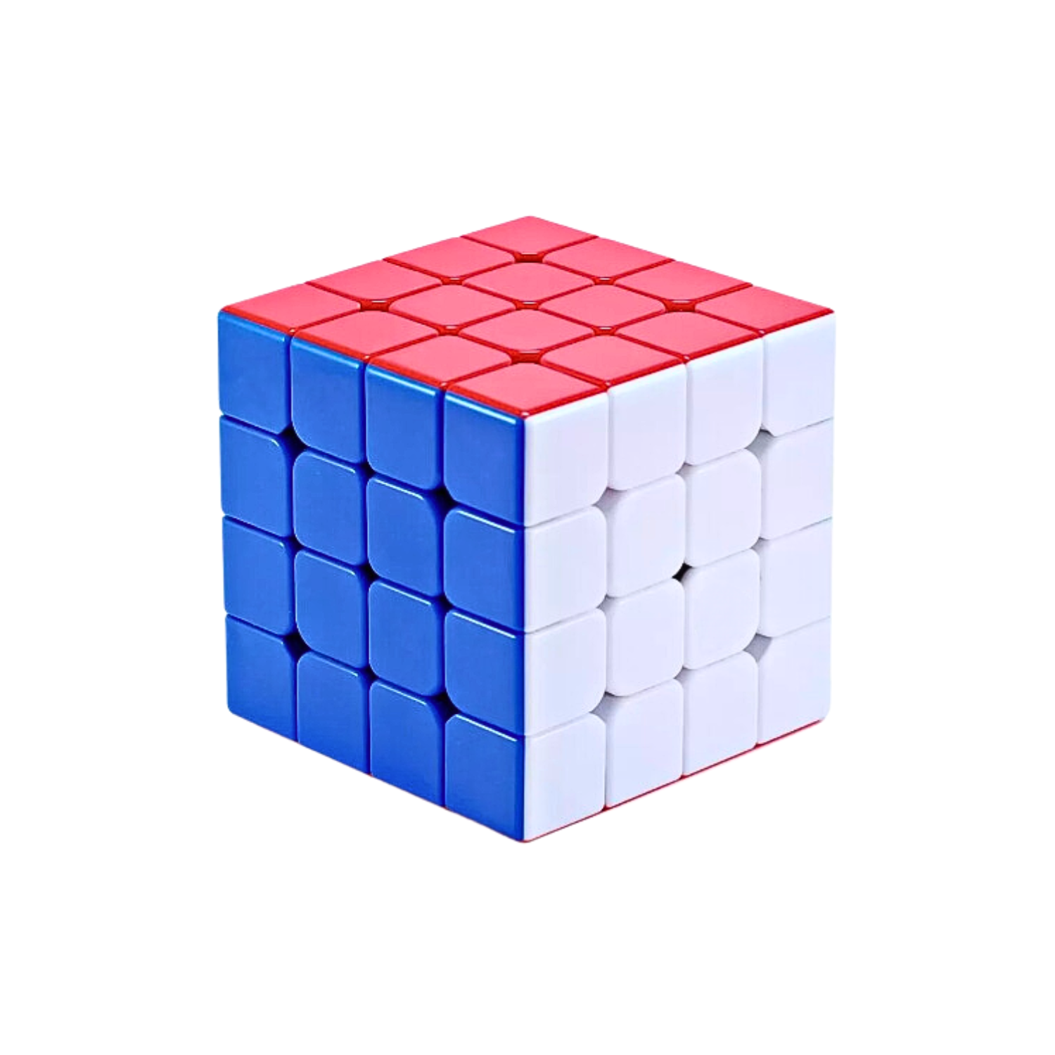 Cubo Rubik Estrategia 4 X 4 X 4 Juego Magic Cube Giro Fácil-3