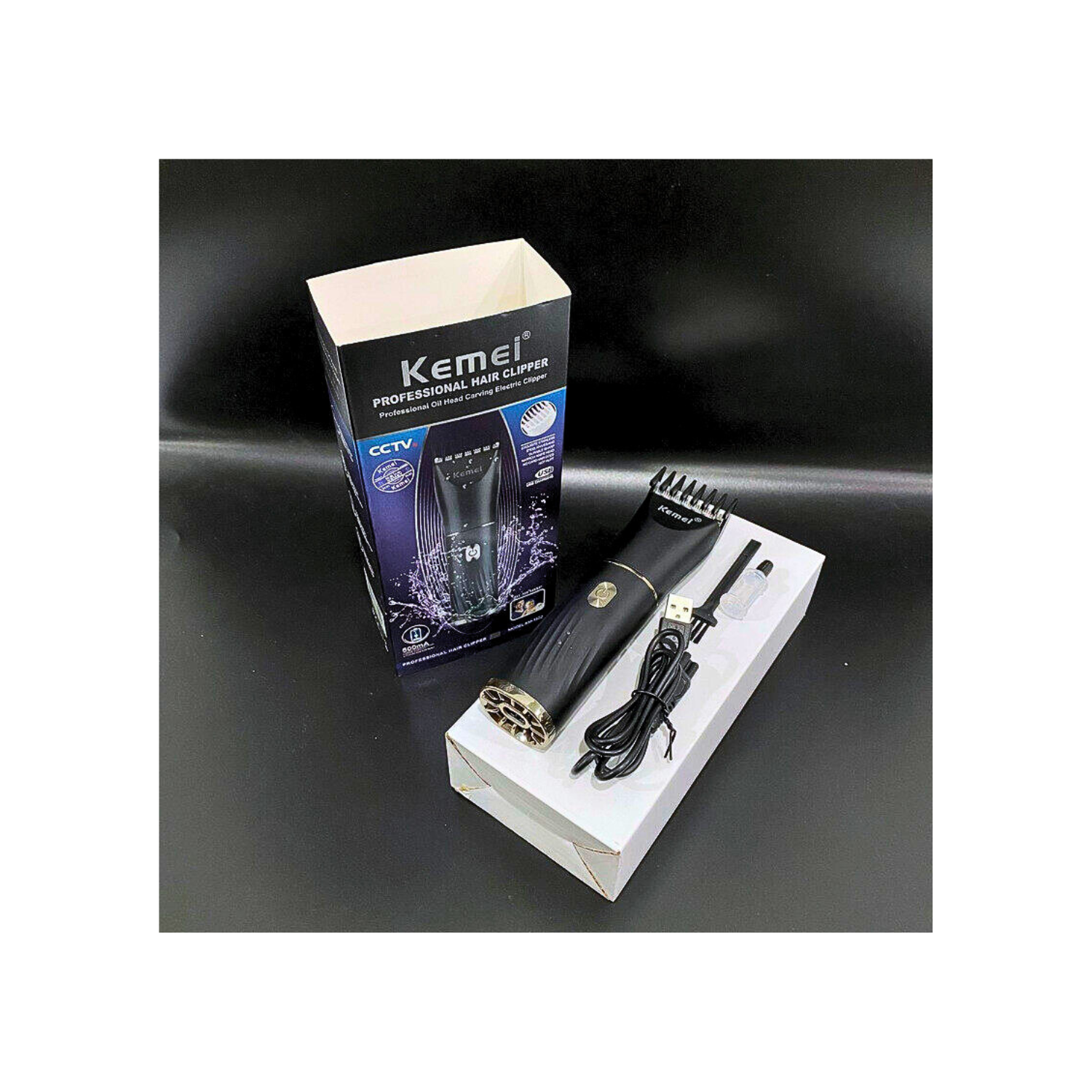Máquina Profesional Para Cortar Pelo - Kemei Km1522-2