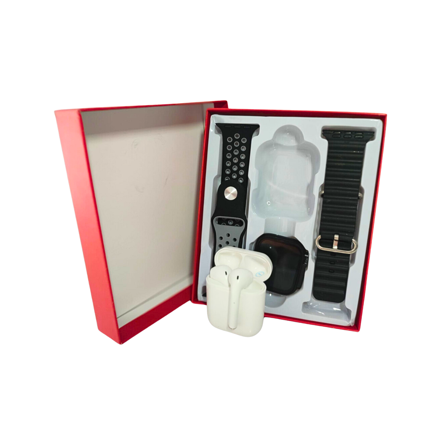 Pack Smartwatch + Audífonos Inalámbricos 8 Ultrawatch-0