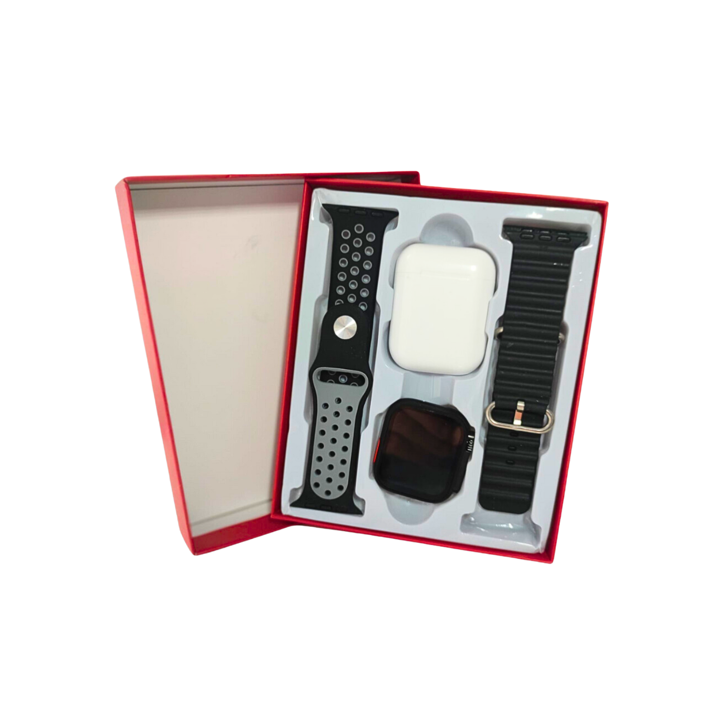 Pack Smartwatch + Audífonos Inalámbricos 8 Ultrawatch-2