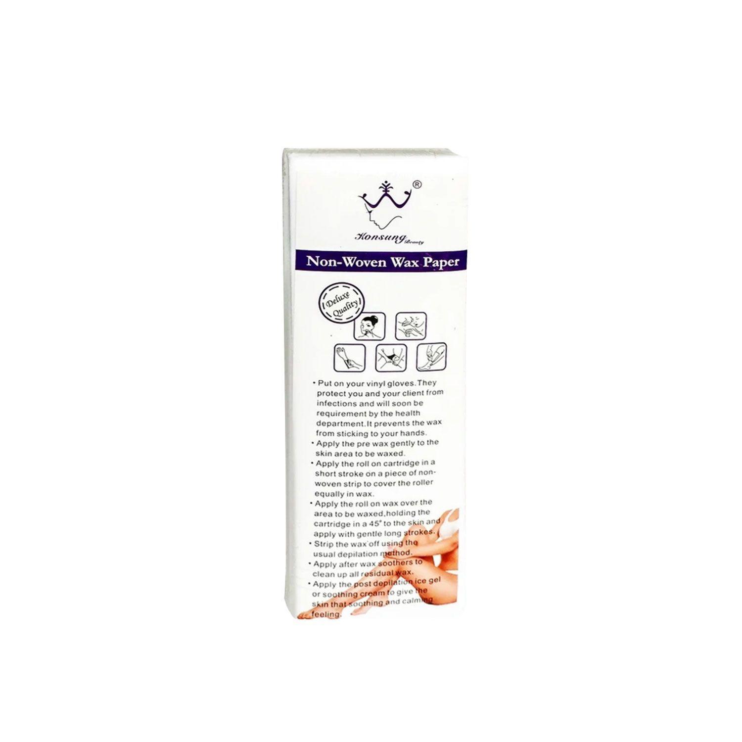 Kit Depilacion + Crema Aclarante 5 Ceras 200 Bandas Maquina-2