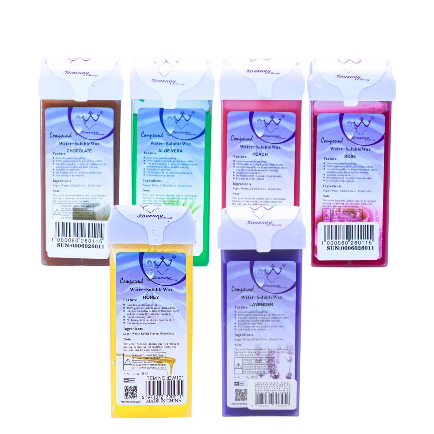 Kit Depilacion + Crema Aclarante 5 Ceras 200 Bandas Maquina-5