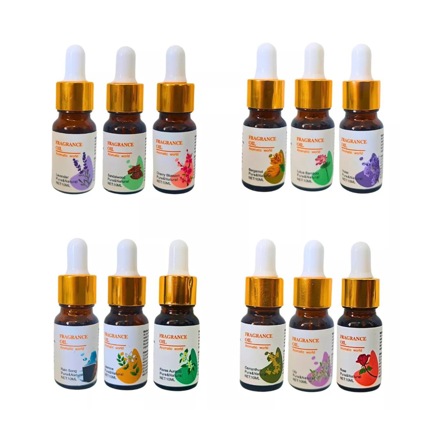 Pack Humidificador Aromaterapia Usb + 3 Esencias Intensas-2