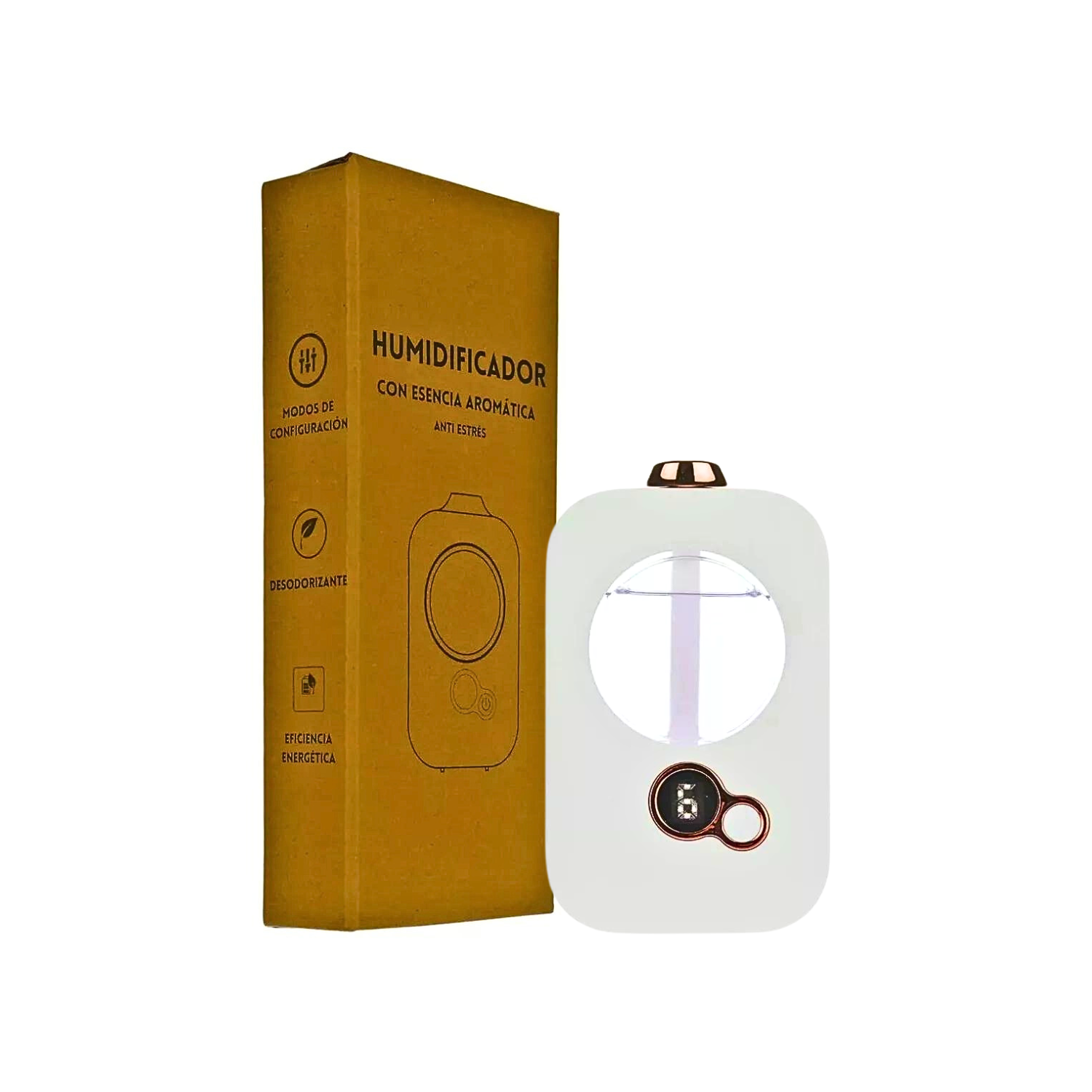 Pack Humidificador Aromaterapia Usb + 3 Esencias Intensas-3