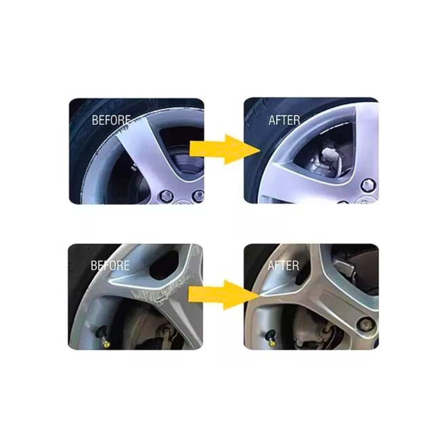 Kit Removedor De Rayones Para Llantas - Antirayones Auto-3