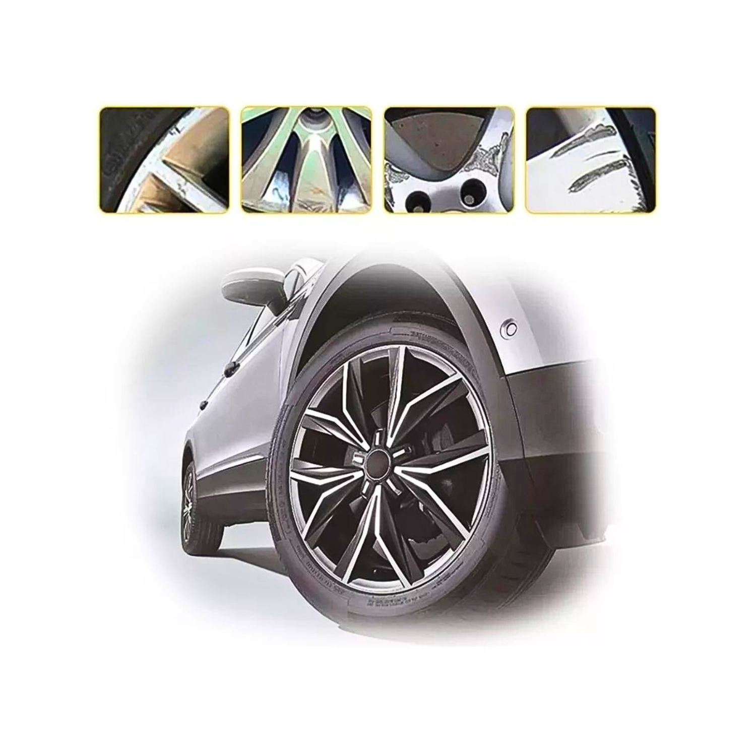 Kit Removedor De Rayones Para Llantas - Antirayones Auto-5