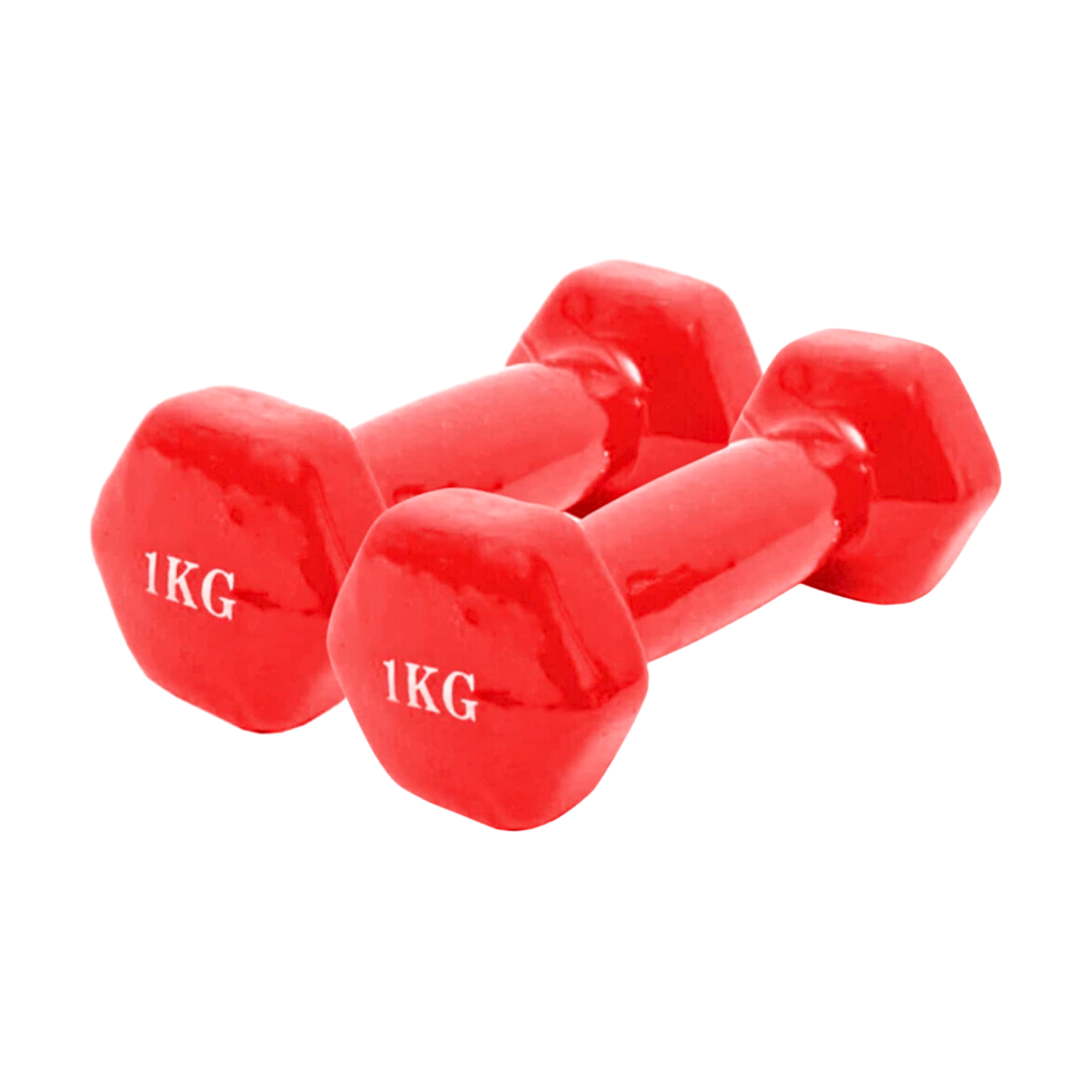 Pack Bandas Elásticas X5 + 2 Mancuernas De 1 Kg C/u-2