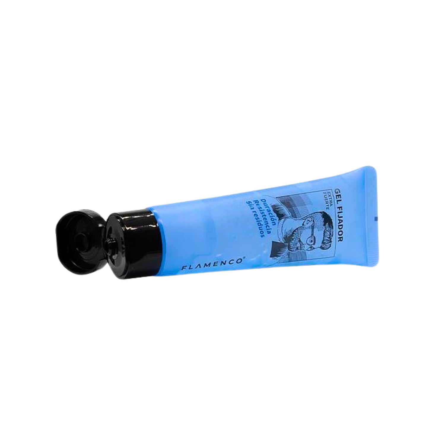 Gel Fijador Extra Fuerte Para Cabello - Flamenco 50g-1