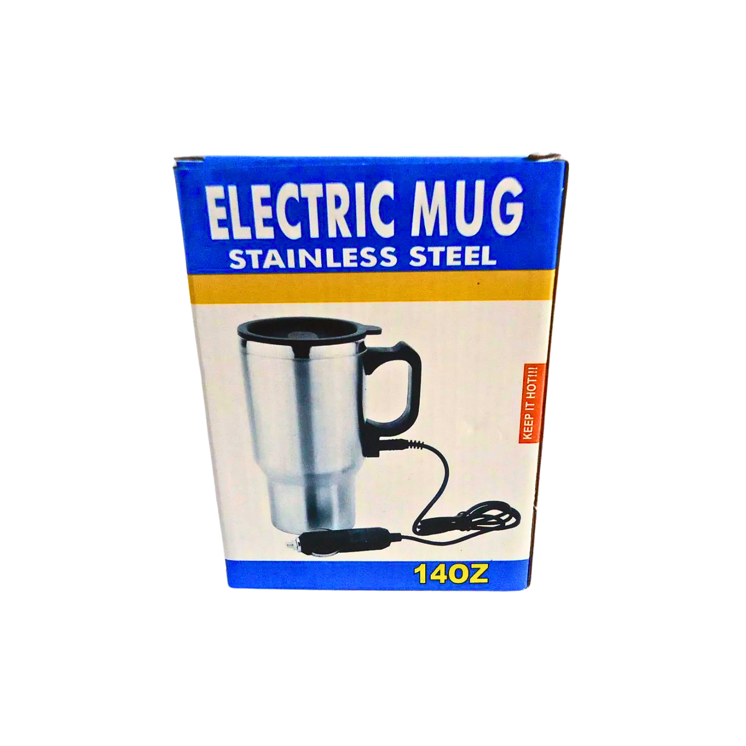 Vaso Calentador De Agua Para Auto - Termo Eléctrico, Mug-3