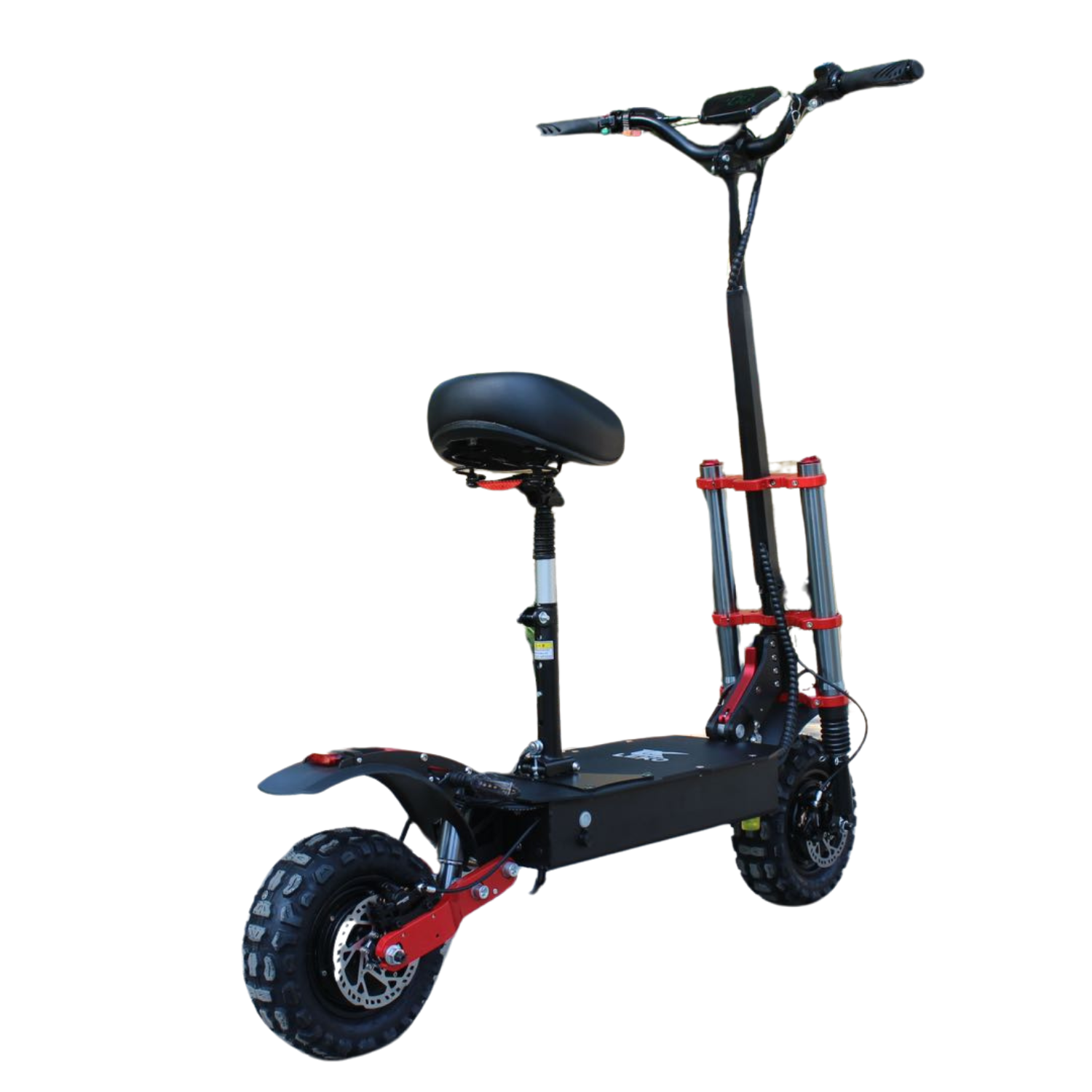 SCOOTER ELECTRICO ZHB-3 DOBLE MOTOR 1200 W-1