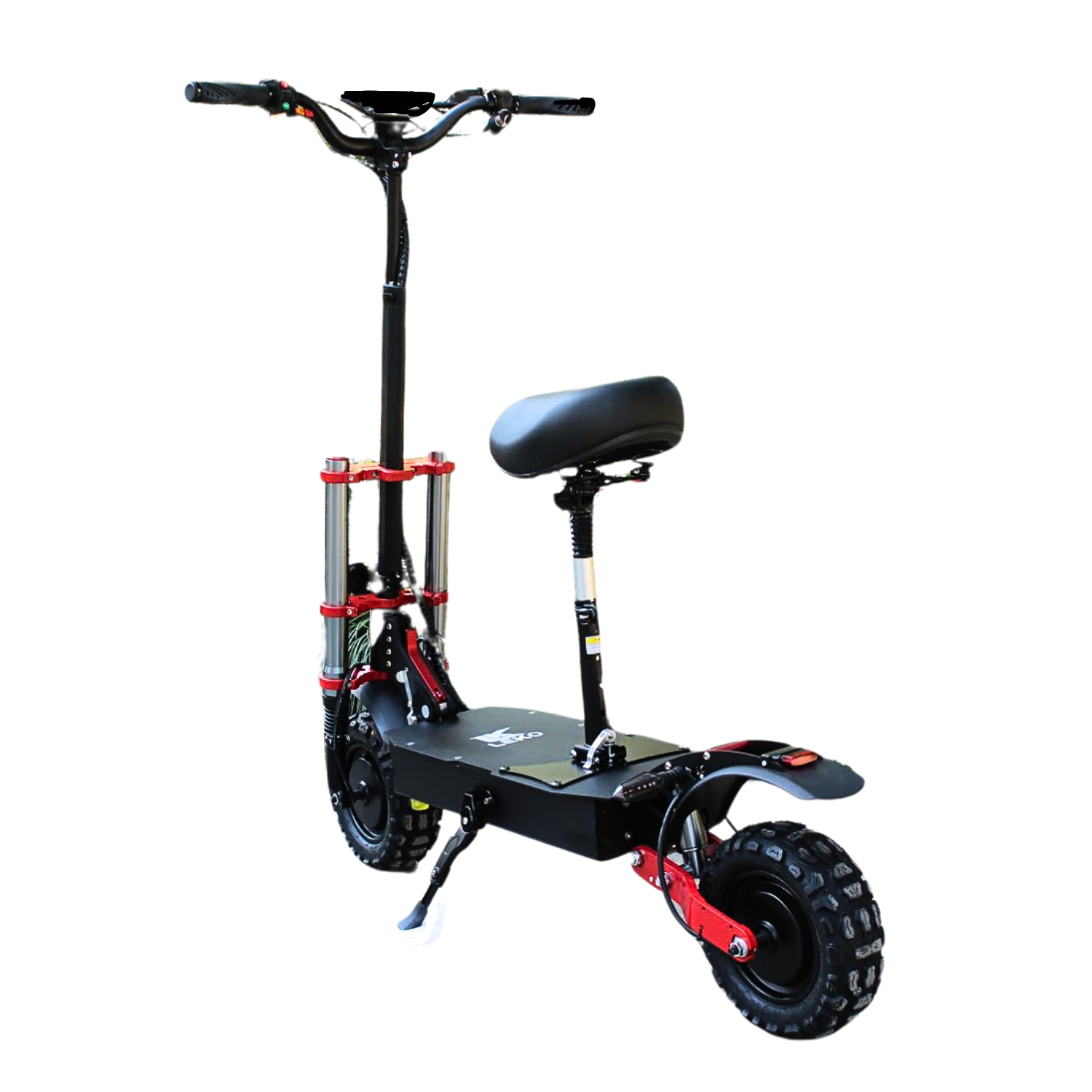 SCOOTER ELECTRICO ZHB-3 DOBLE MOTOR 1200 W-2