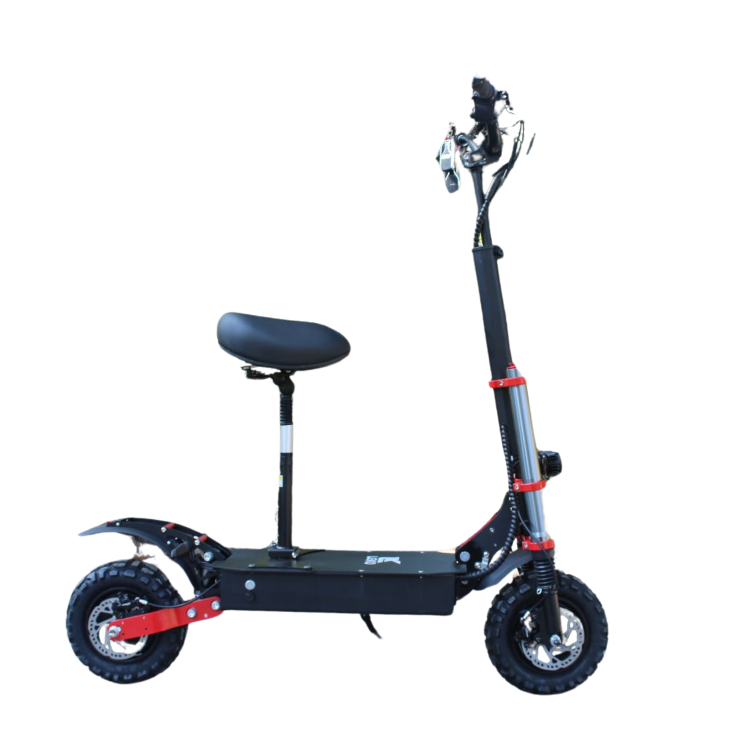 SCOOTER ELECTRICO ZHB-3 DOBLE MOTOR 1200 W-3