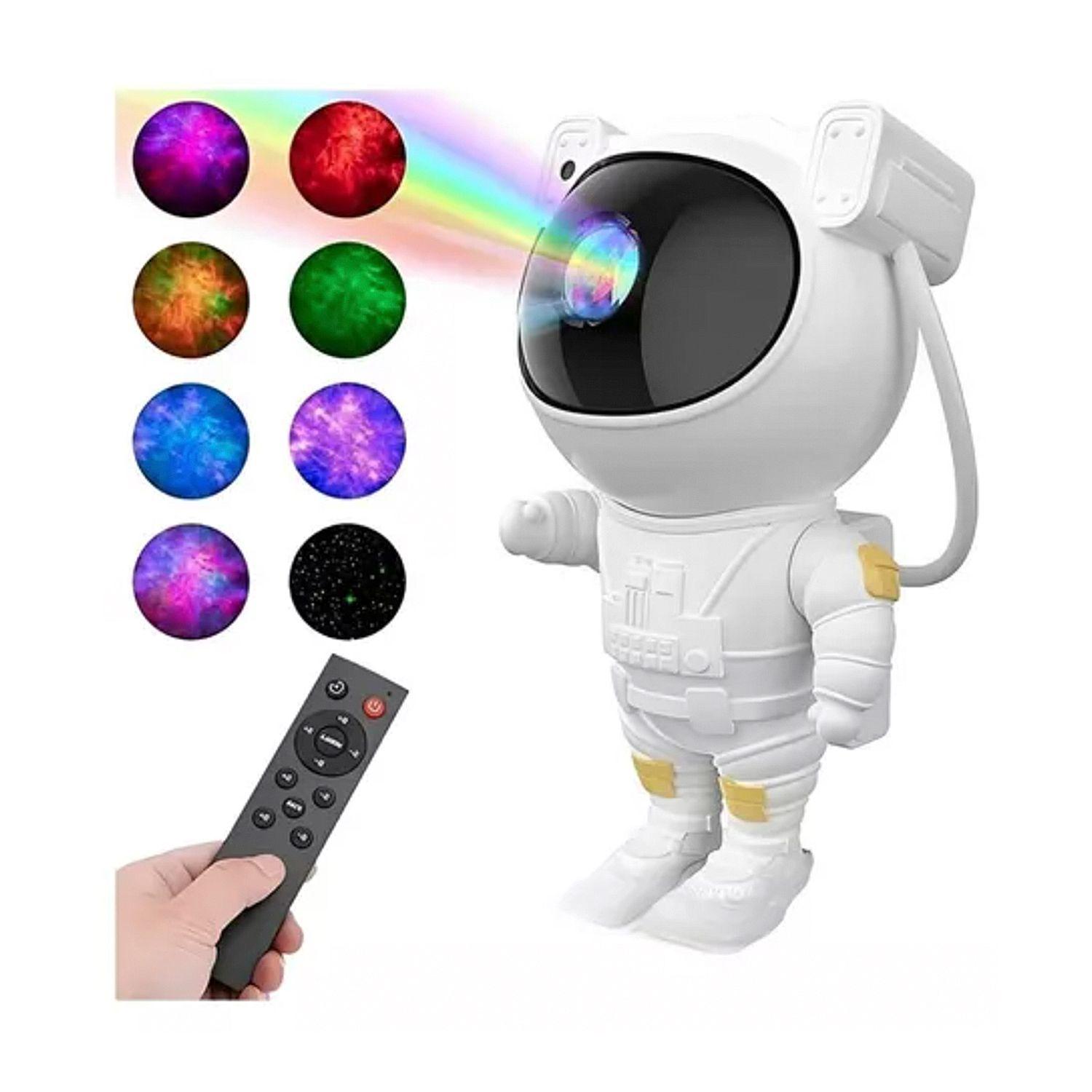 PROYECTOR  ASTRONAUTA  LUZ  NEBULOSA  ESPANTACUCO-0