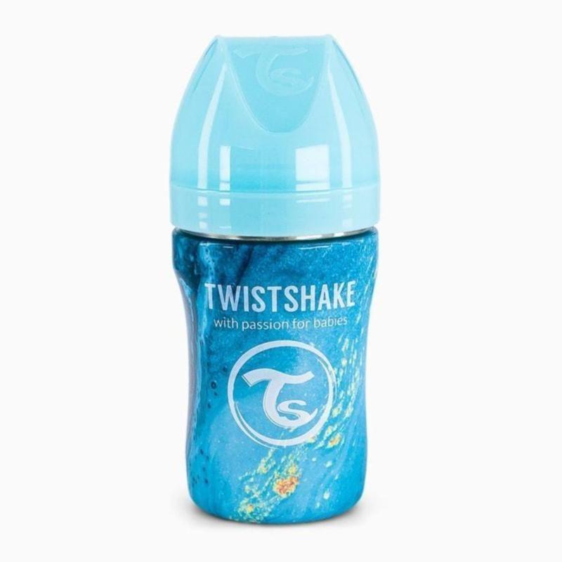 Mamadera de Acero Anti-Cólico 260ml Twistshake-1