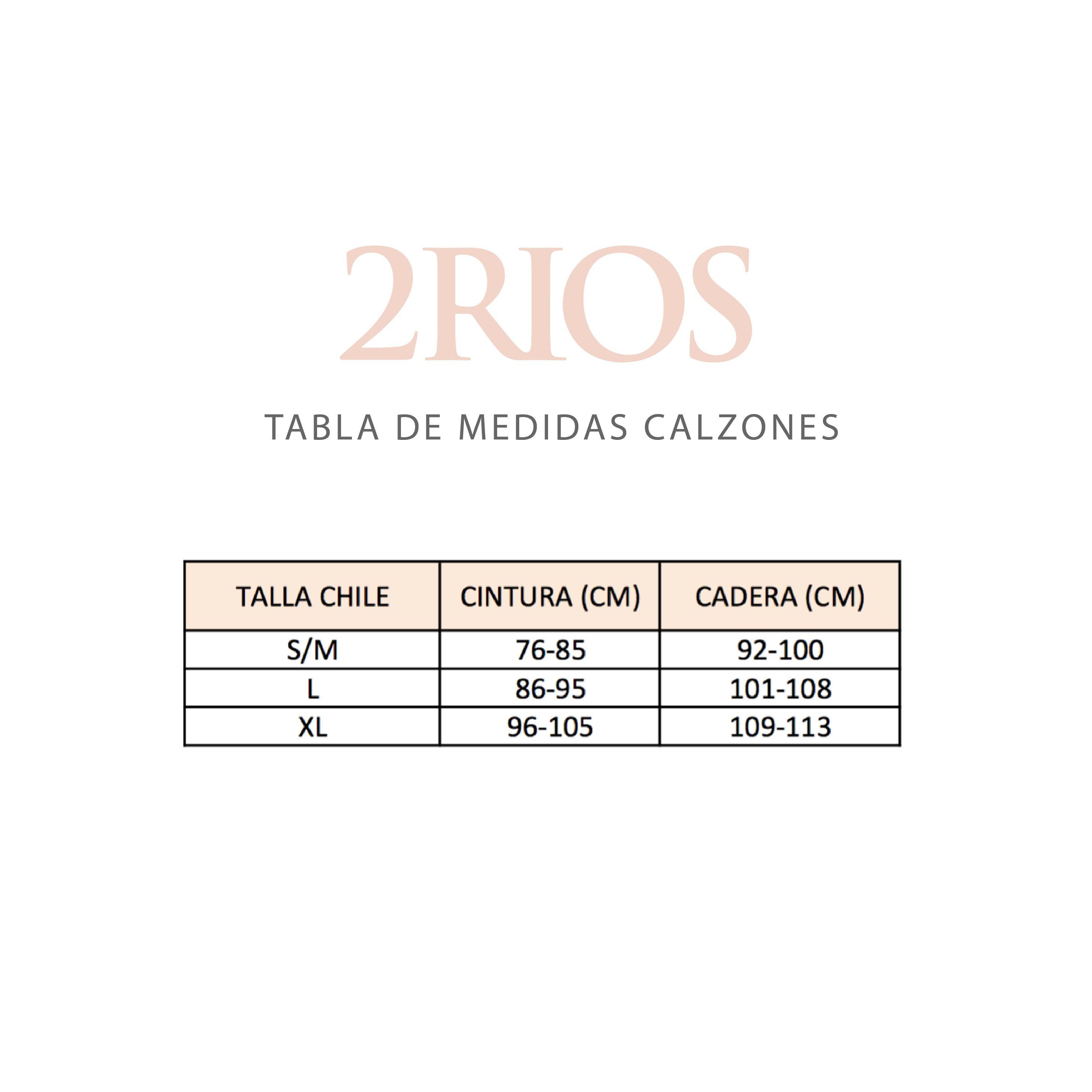 Calzón para Embarazada Beige 2Rios-2