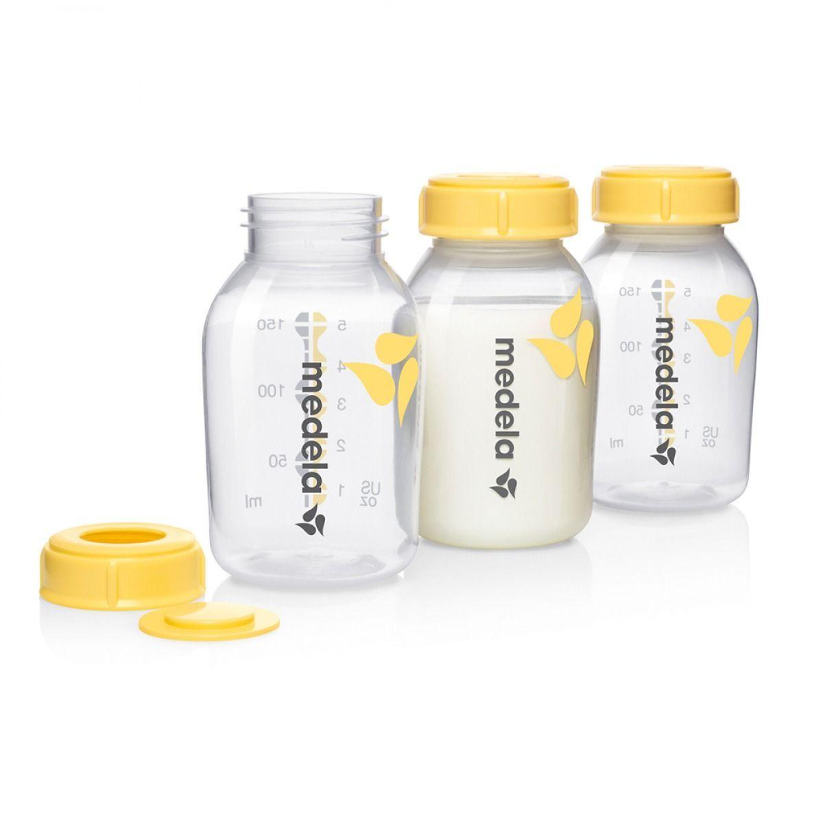 Set de 3 botellas 150 ml Medela-0