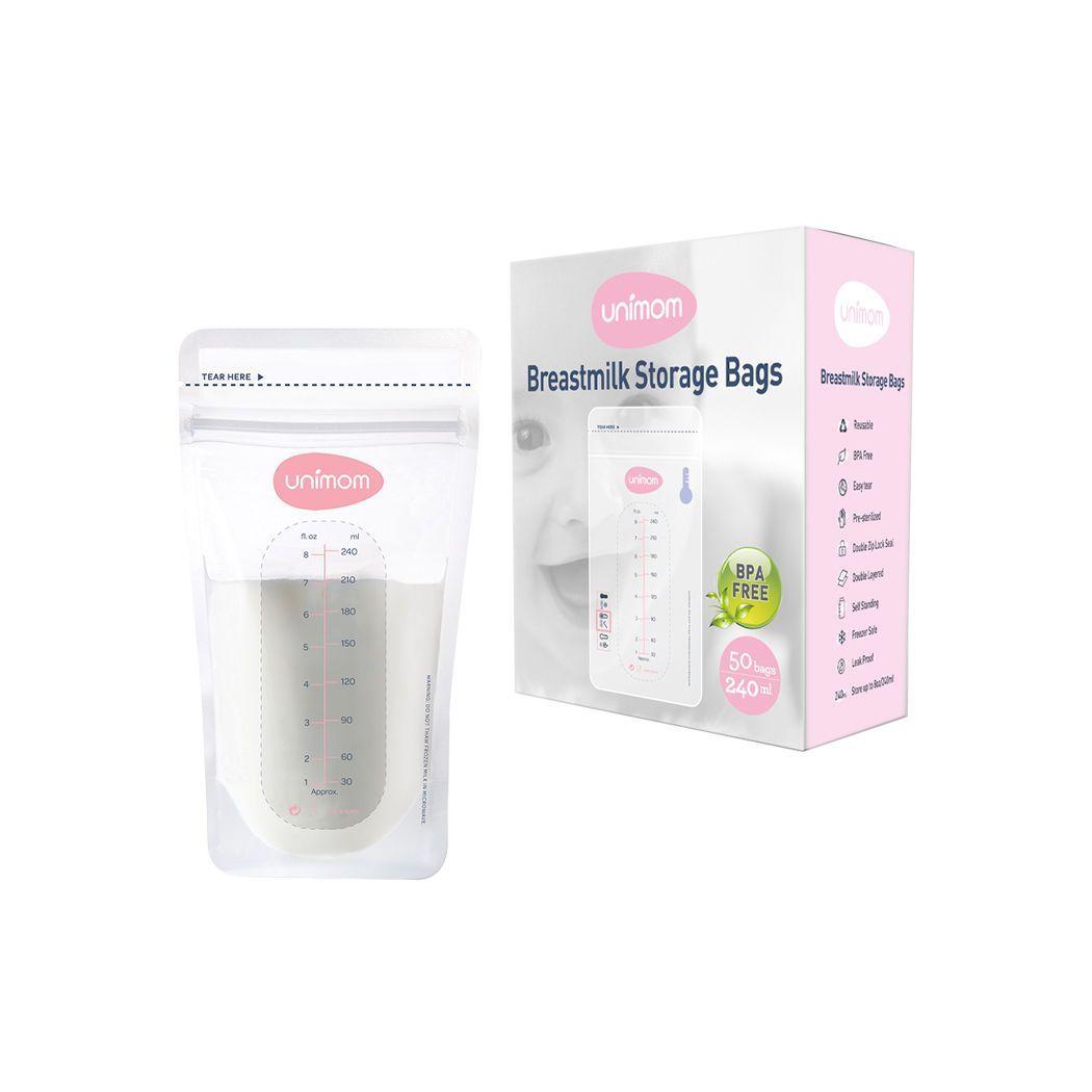 Bolsas Para Leche Materna 50 Unidades Unimom-0