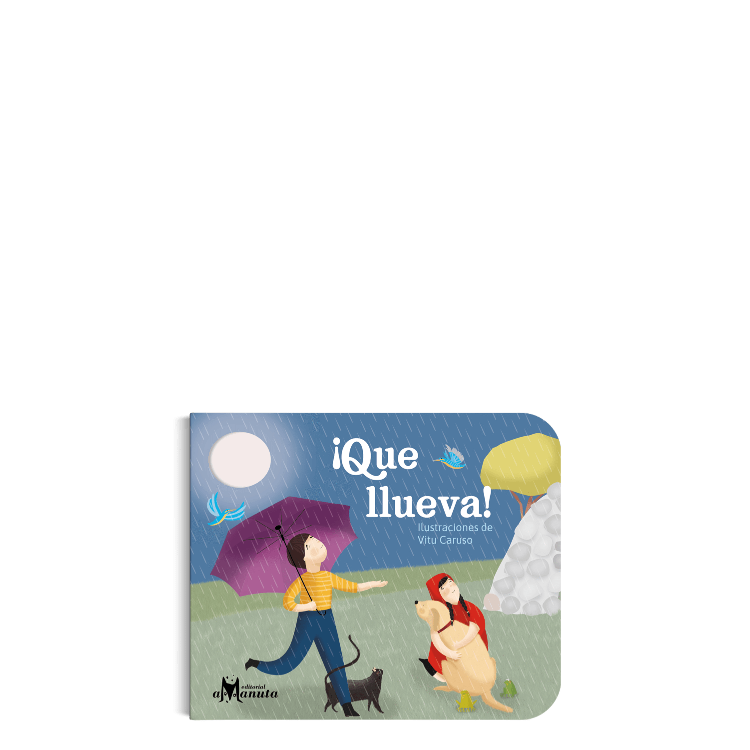 Cuento ¡Que Llueva! Amanuta-0