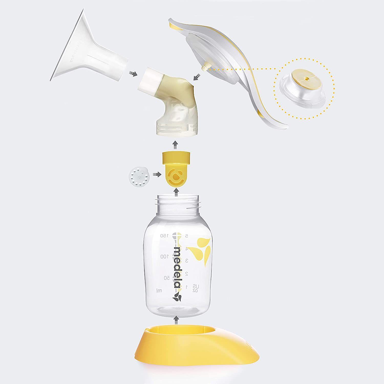 Extractor de leche Manual Harmony simple Medela-5