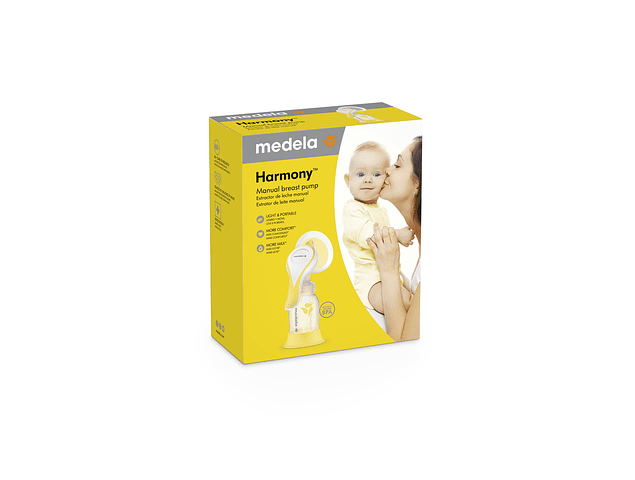 Extractor de leche Manual Harmony simple Medela-4