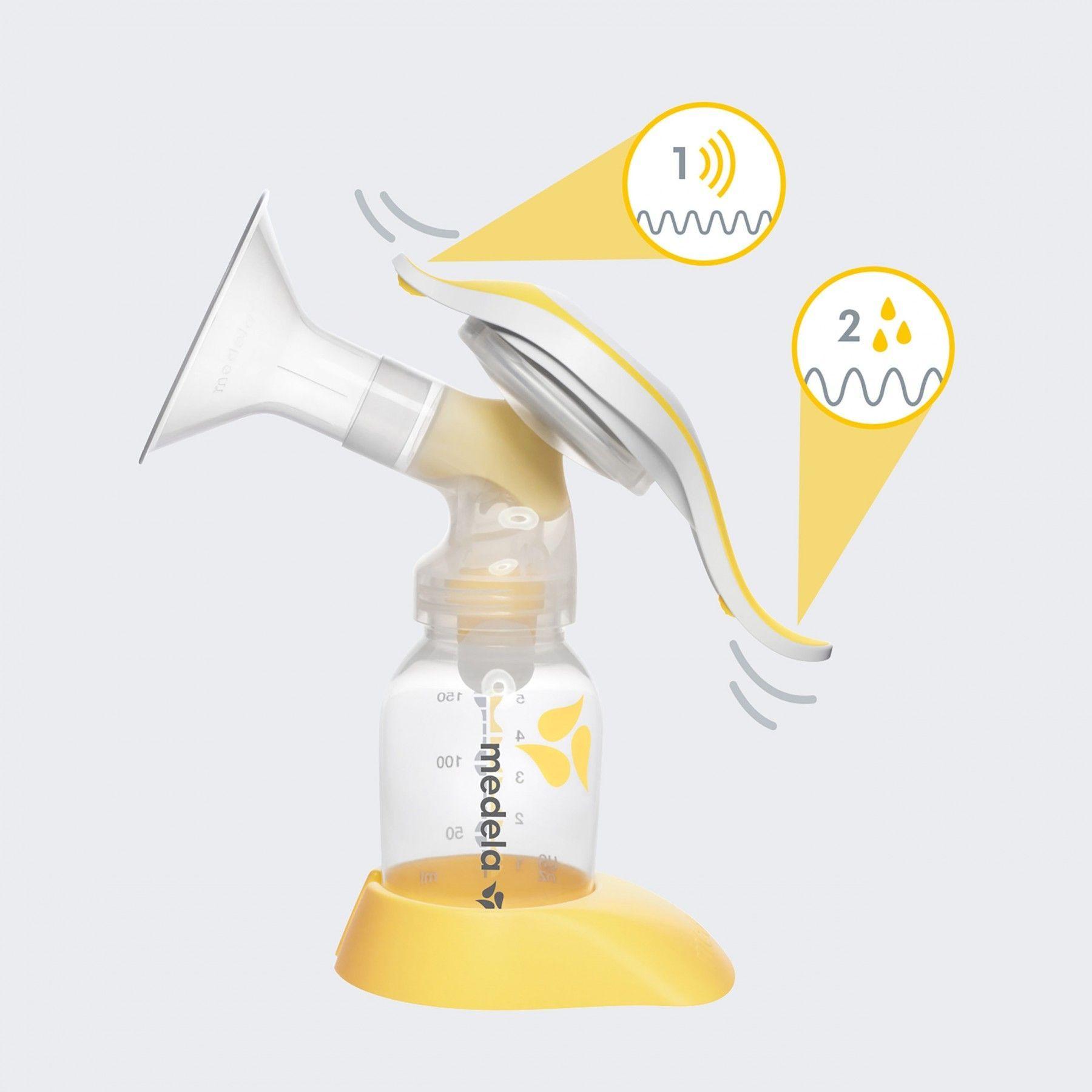 Extractor de leche Manual Harmony simple Medela-1