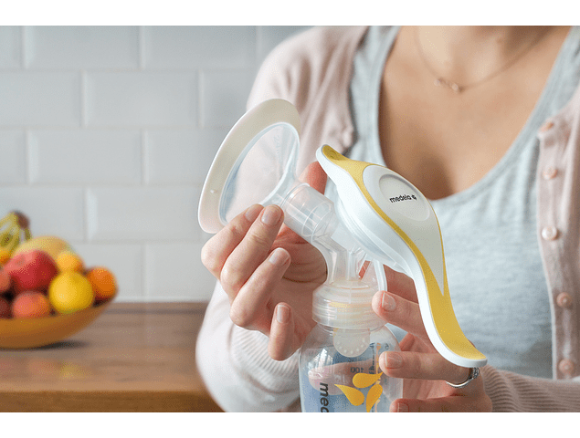 Extractor de leche Manual Harmony simple Medela-3