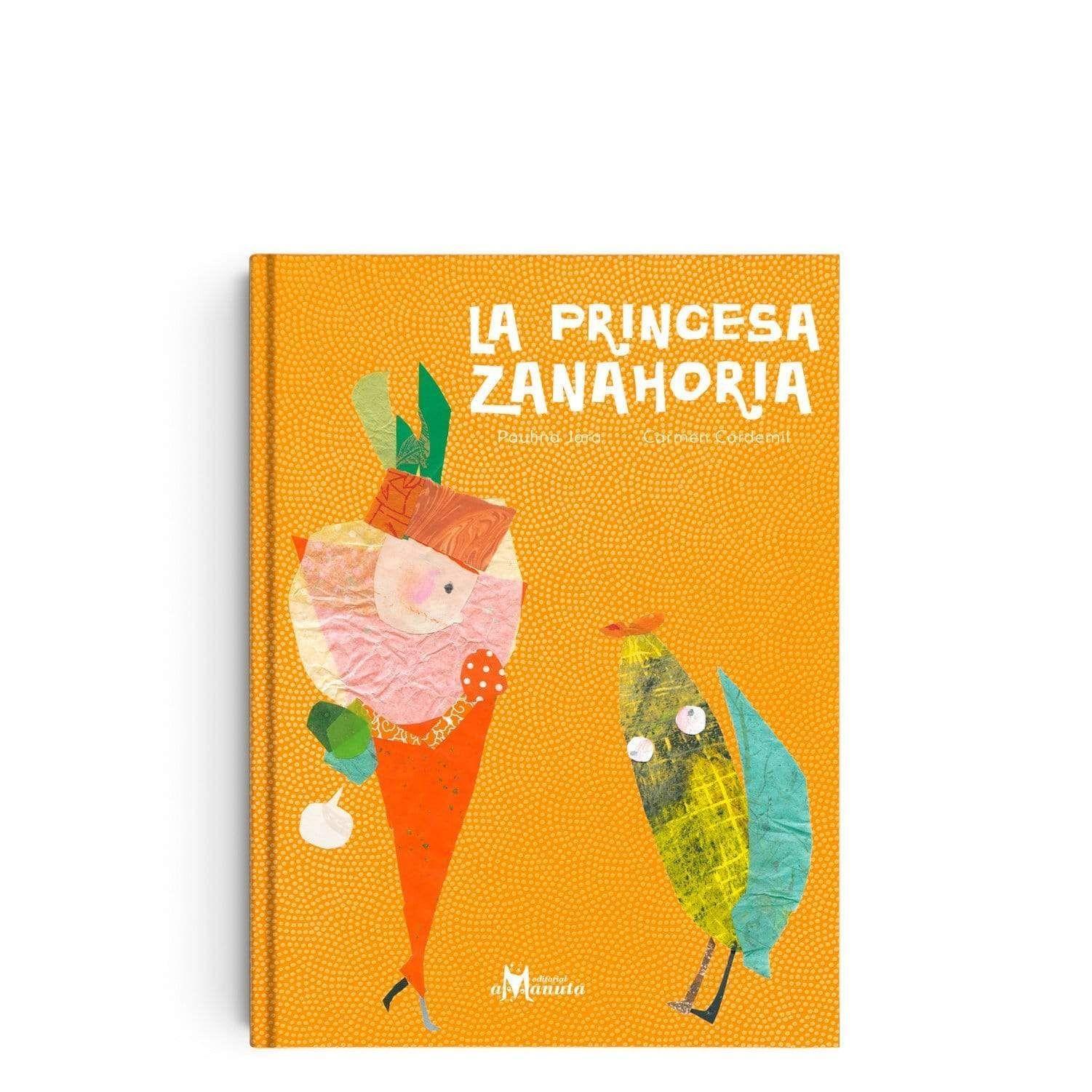 Cuento La Princesa Zanahoria Amanuta-0