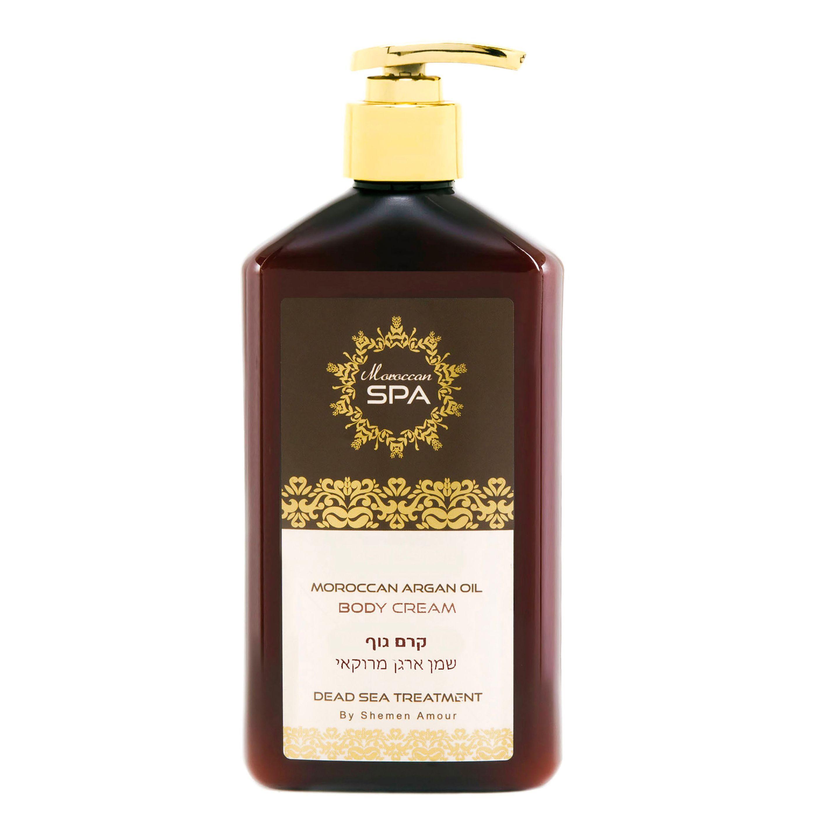 Crema Cuerpo Argan 400ml Moroccan Spa -0
