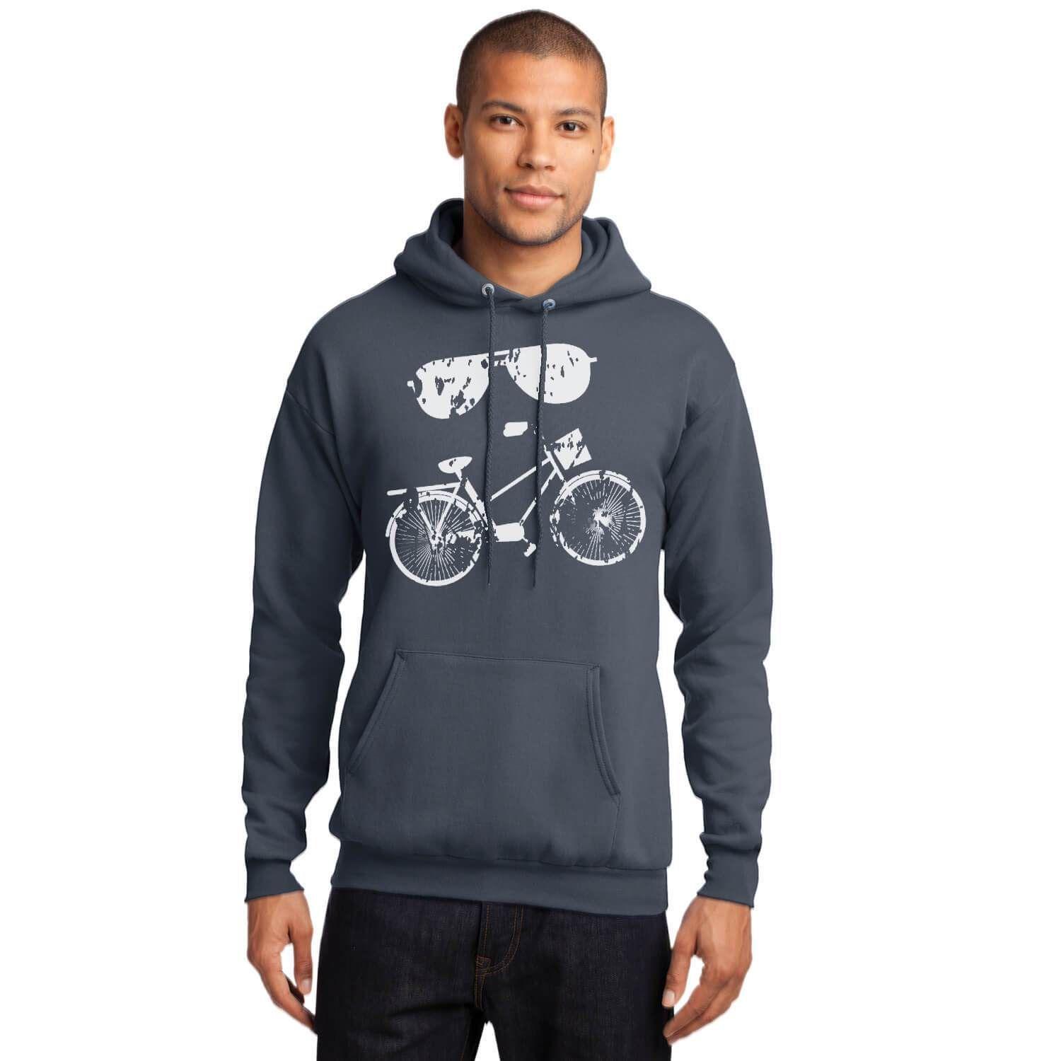 Poleron Hombre Steelblue Bicicleta-0