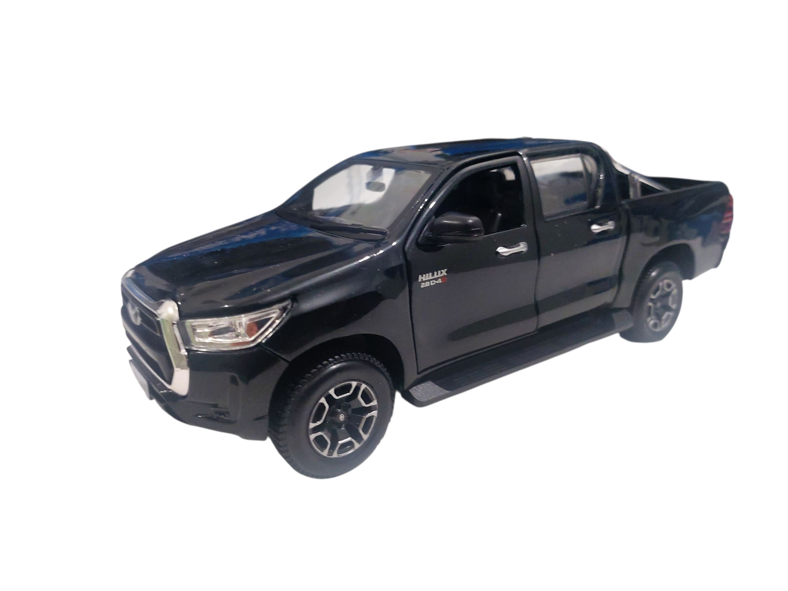 Toyota Hilux Pick up Negro a escala 1 27-3
