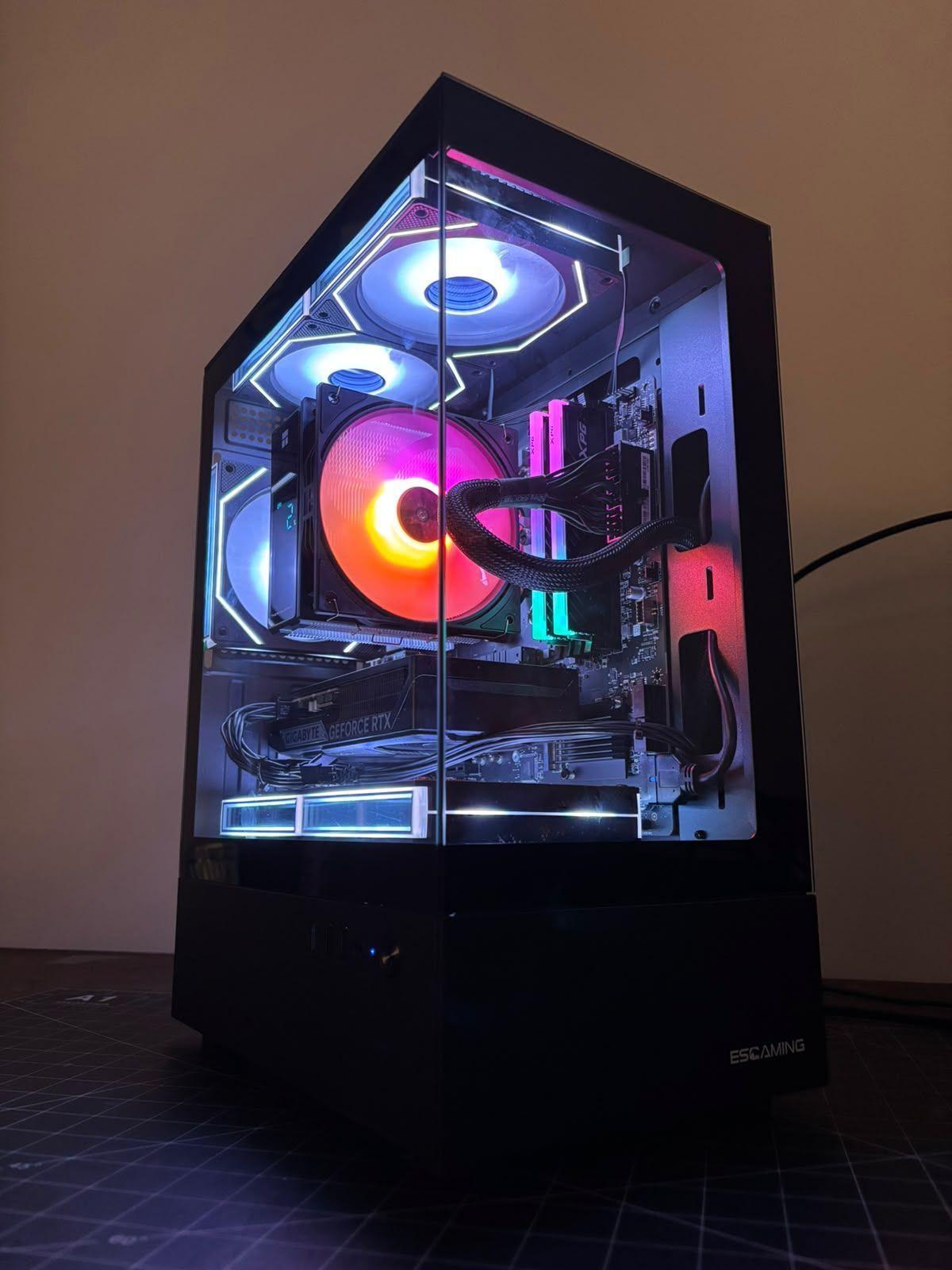 Pc Gamer: RTX 5060 8G + Ryzen 7 5700X-1