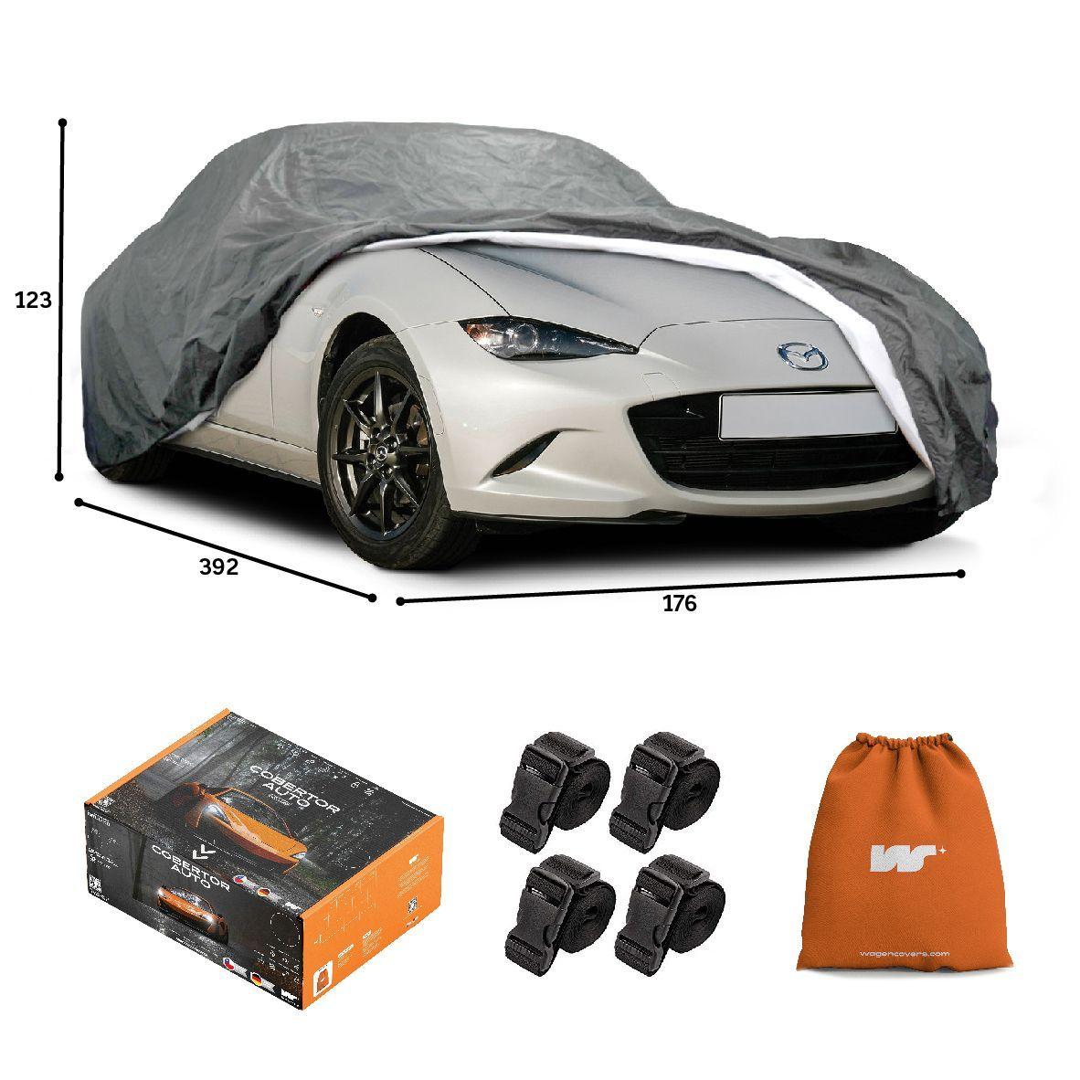 COBERTOR FUNDA DEPORTIVO XL WAGEN COVERS DELUXE-0