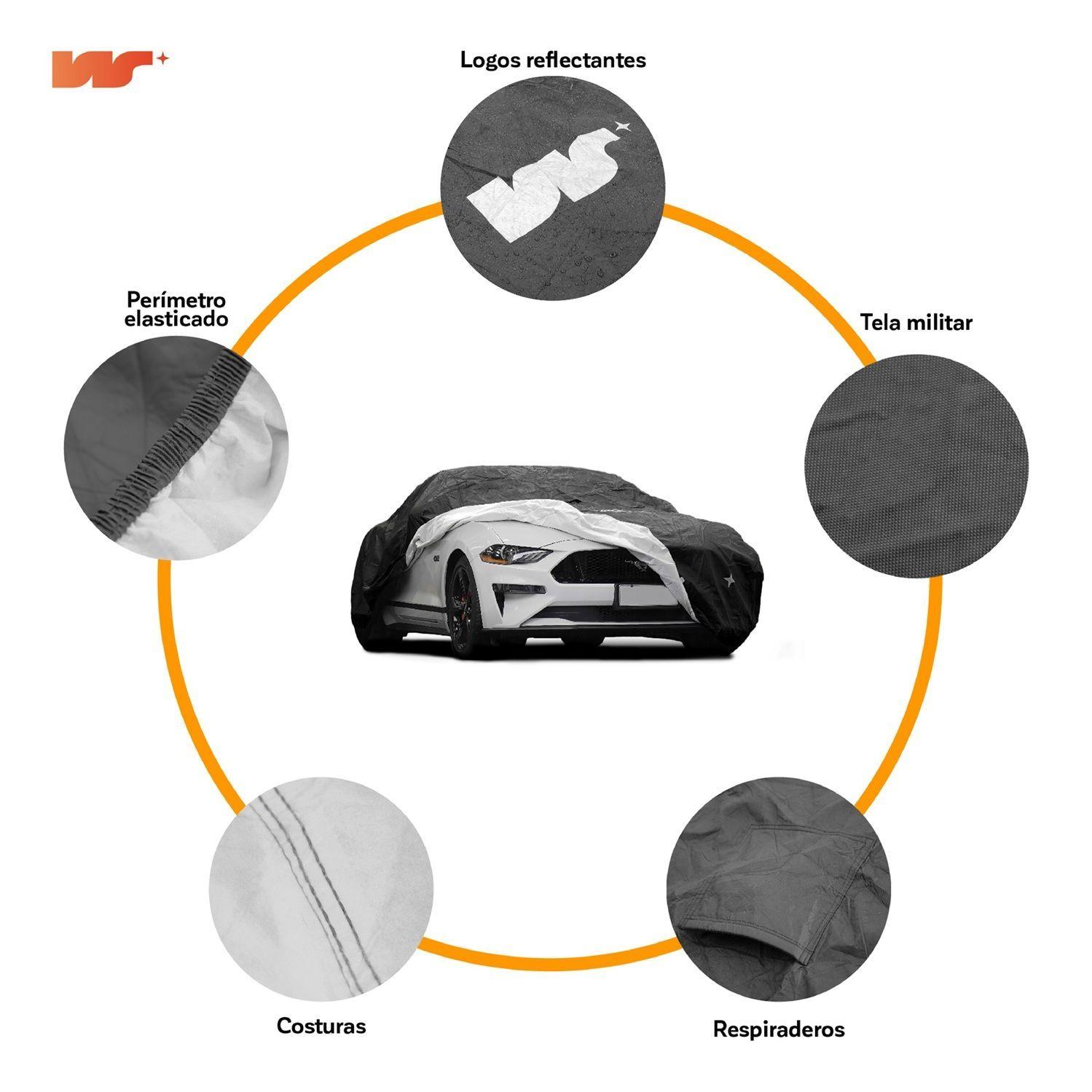 COBERTOR FUNDA DEPORTIVO XL WAGEN COVERS DELUXE-5