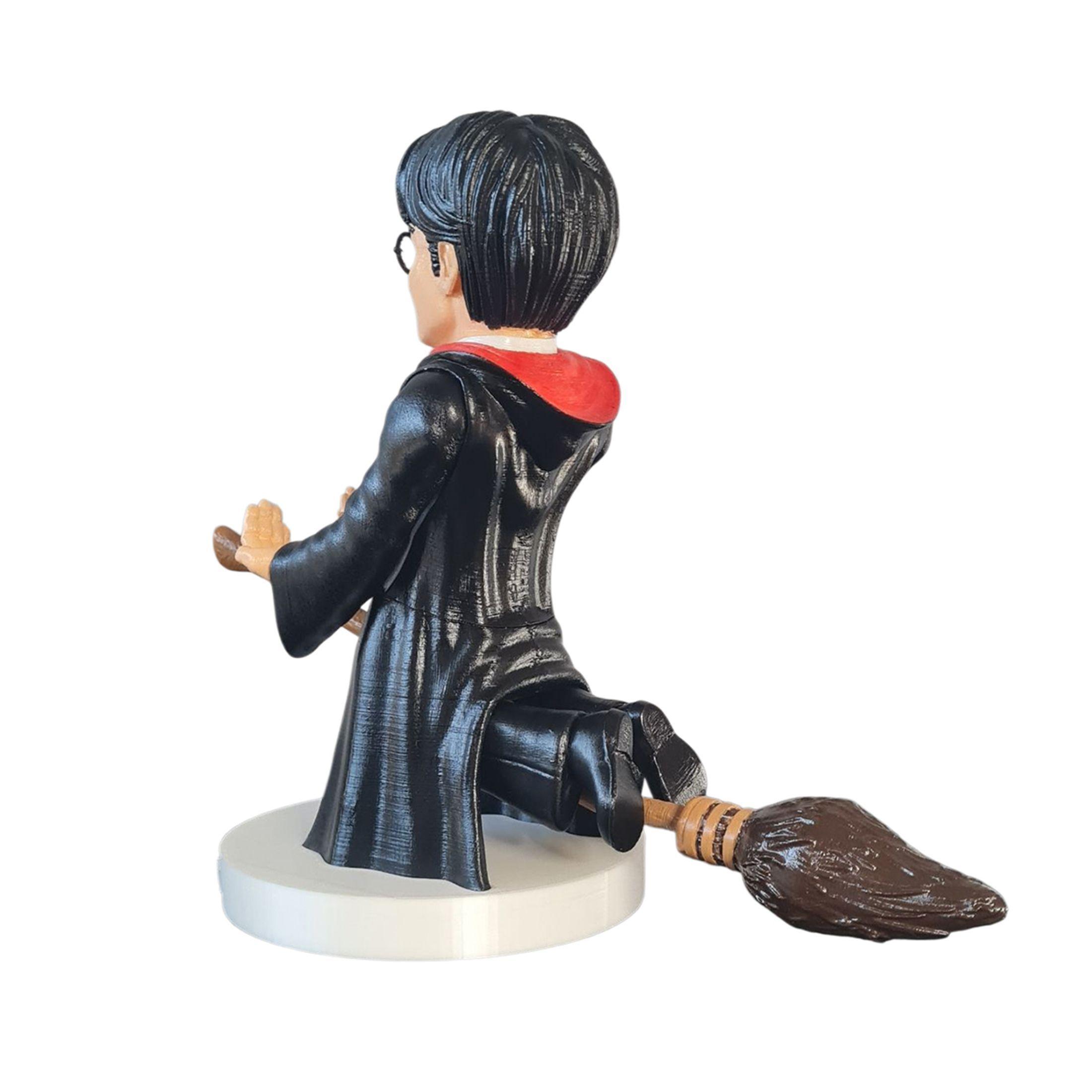Soporte para Mandos PS4 PS5 Harry Potter Impresi n 3D-3