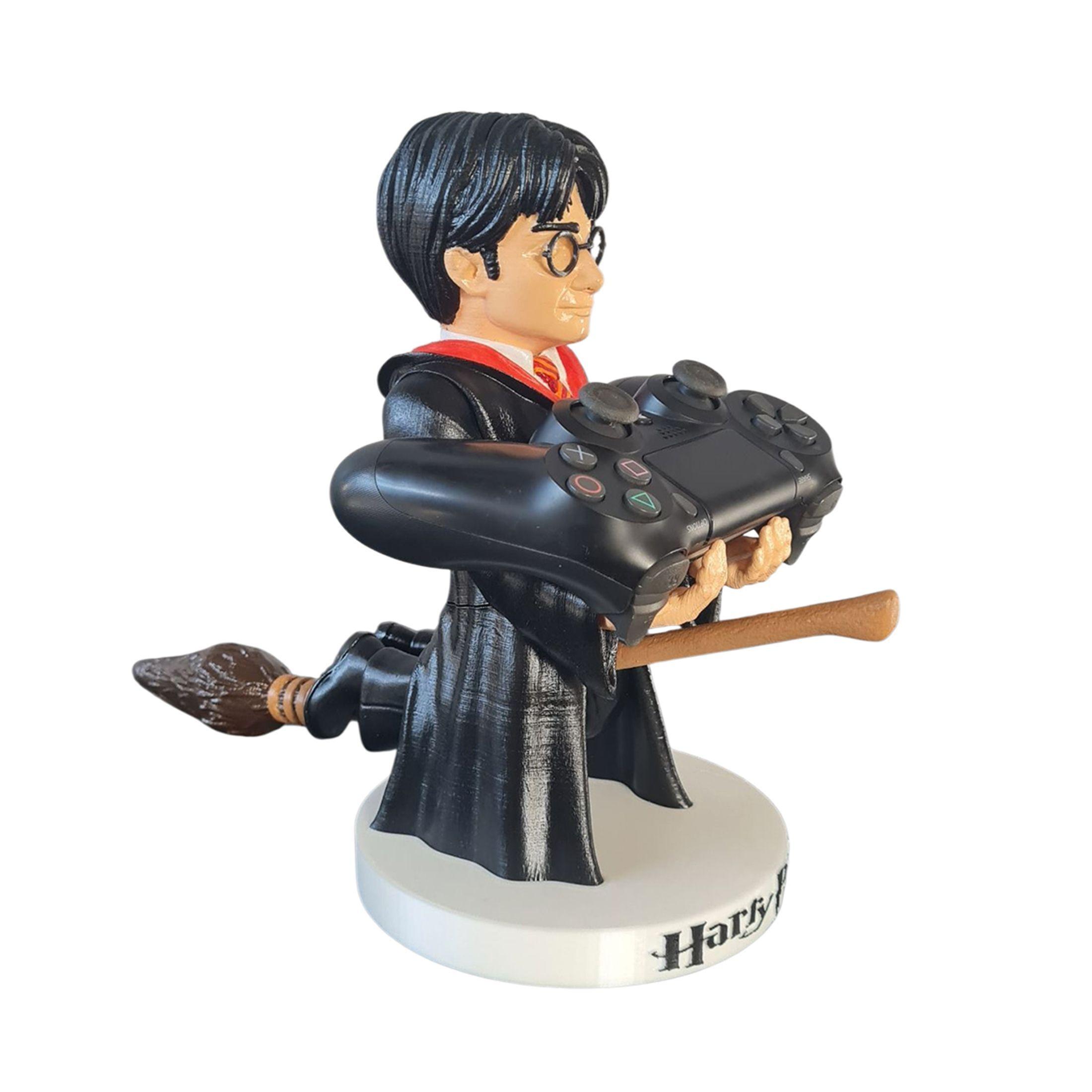 Soporte para Mandos PS4 PS5 Harry Potter Impresi n 3D-5