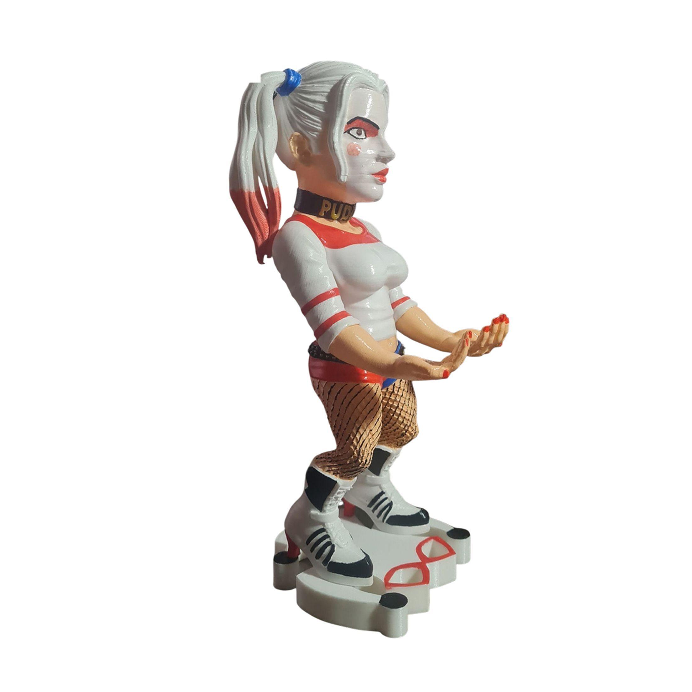 Soporte para Mandos Impresi n 3D Harley Quinn-2