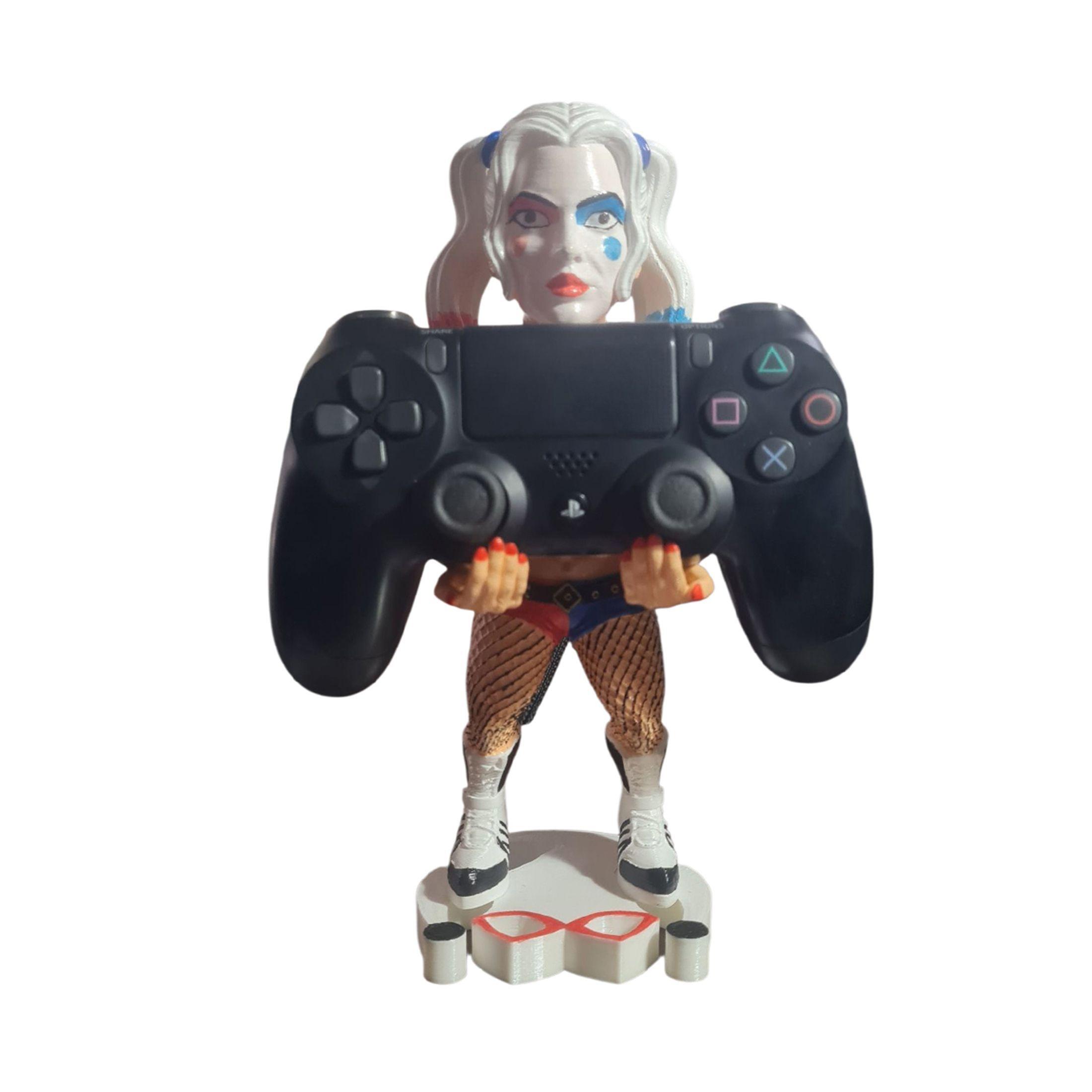 Soporte para Mandos Impresi n 3D Harley Quinn-5