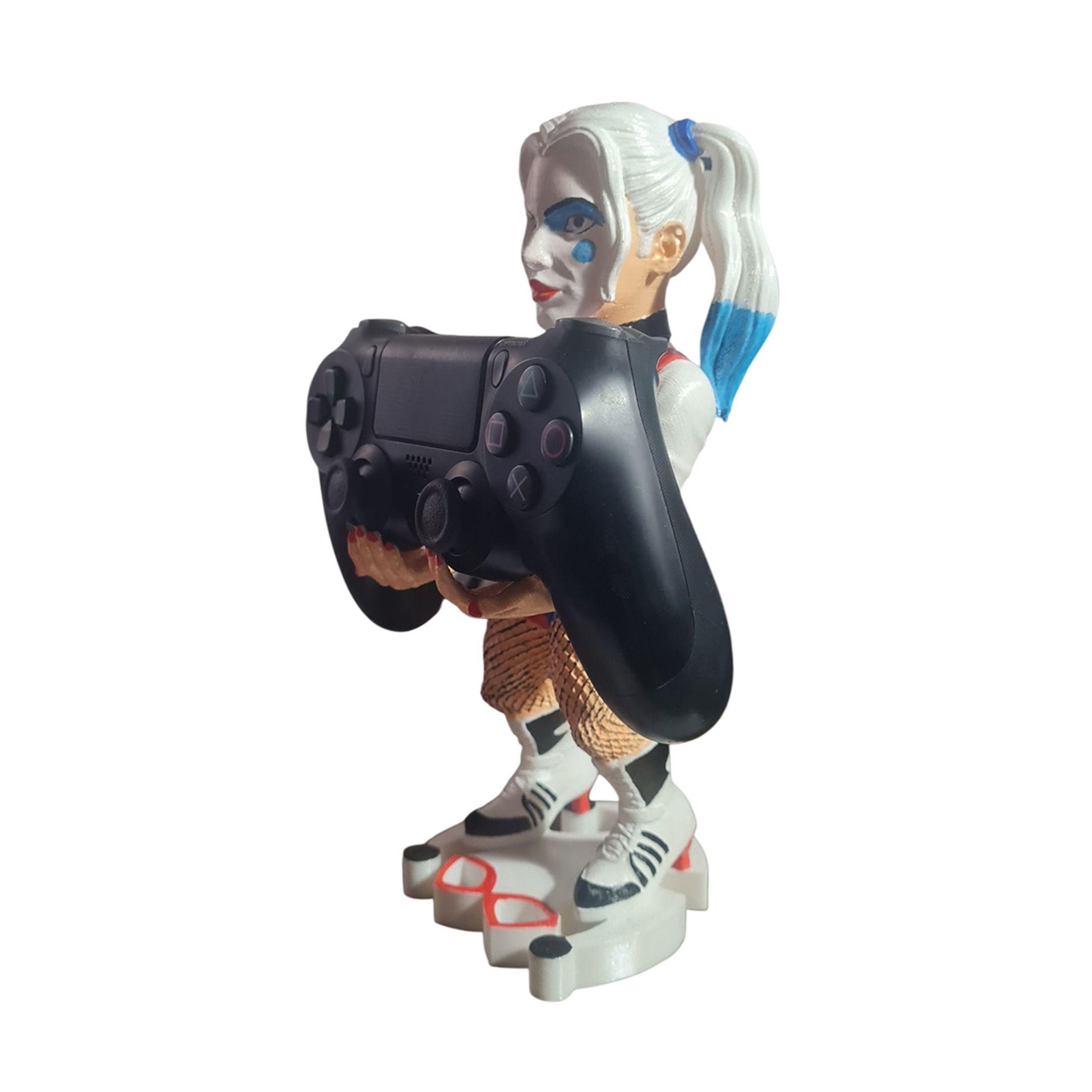 Soporte para Mandos Impresi n 3D Harley Quinn-6